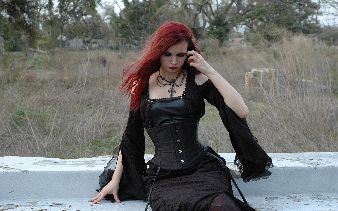 Best Gothic Girls wallpaper ID:186271 for High Resolution hd 1280x800 computer
