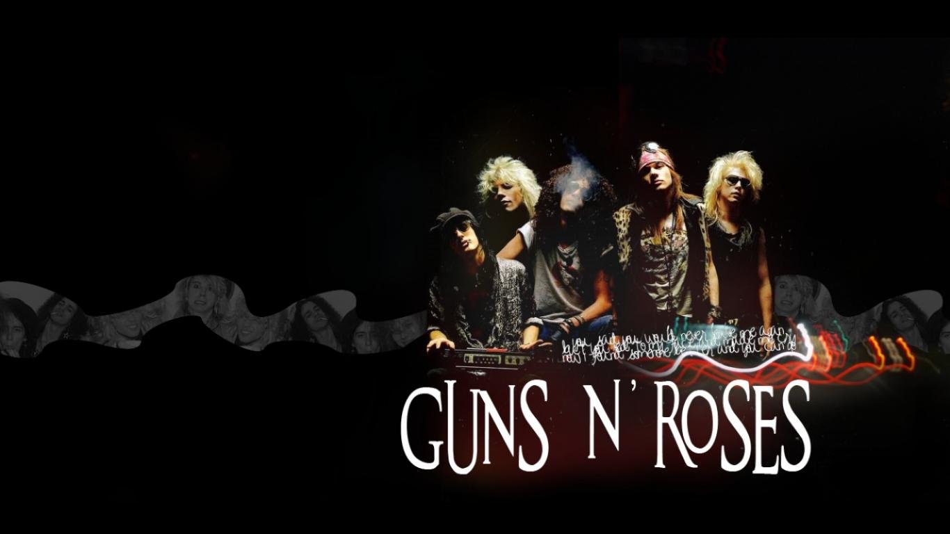 Free Guns N' Roses high quality background ID:256837 for 1366x768 laptop PC
