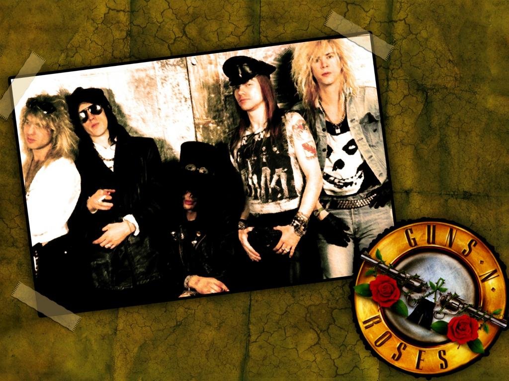 High resolution Guns N' Roses hd 1024x768 background ID:256848 for computer