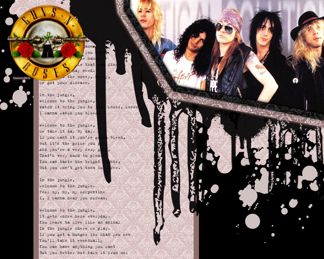 Best Guns N' Roses background ID:256860 for High Resolution hd 1280x1024 desktop