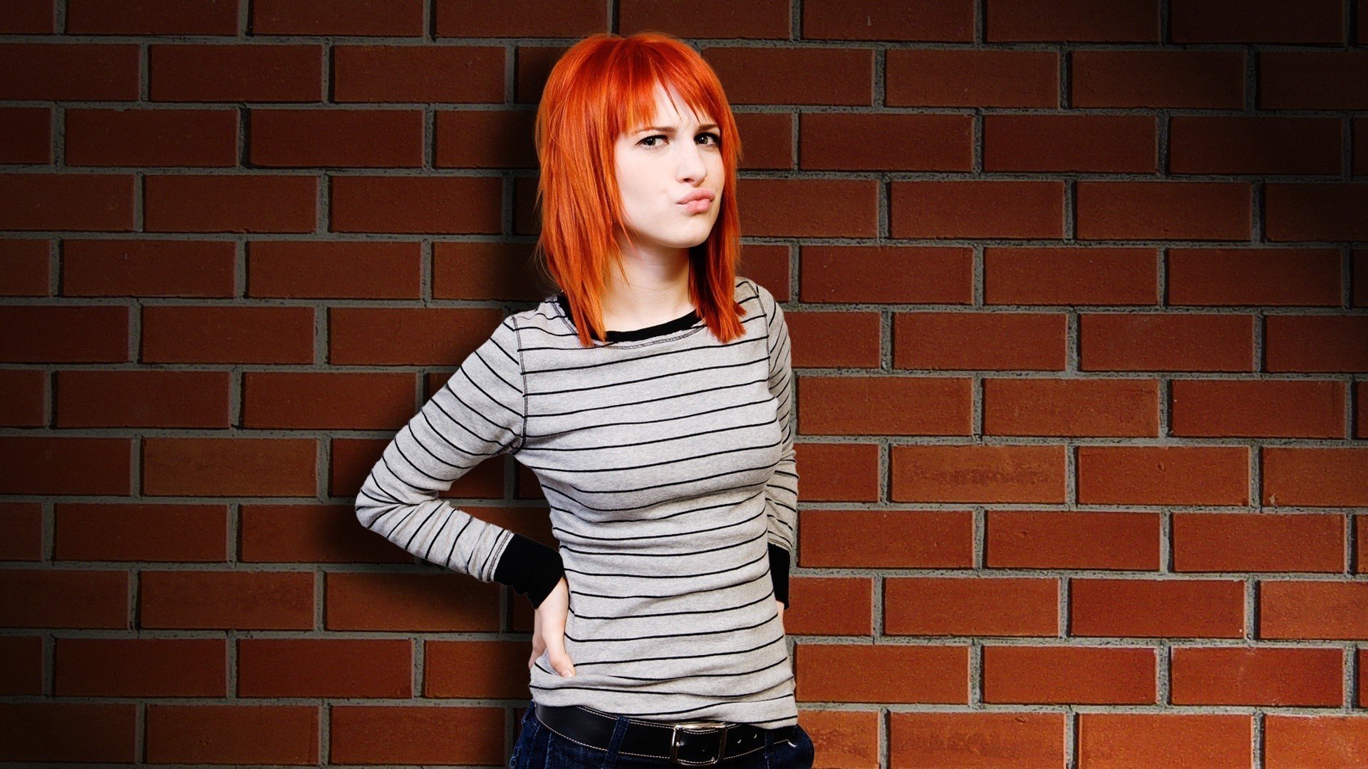High resolution Hayley Williams 1080p background ID:59395 for computer