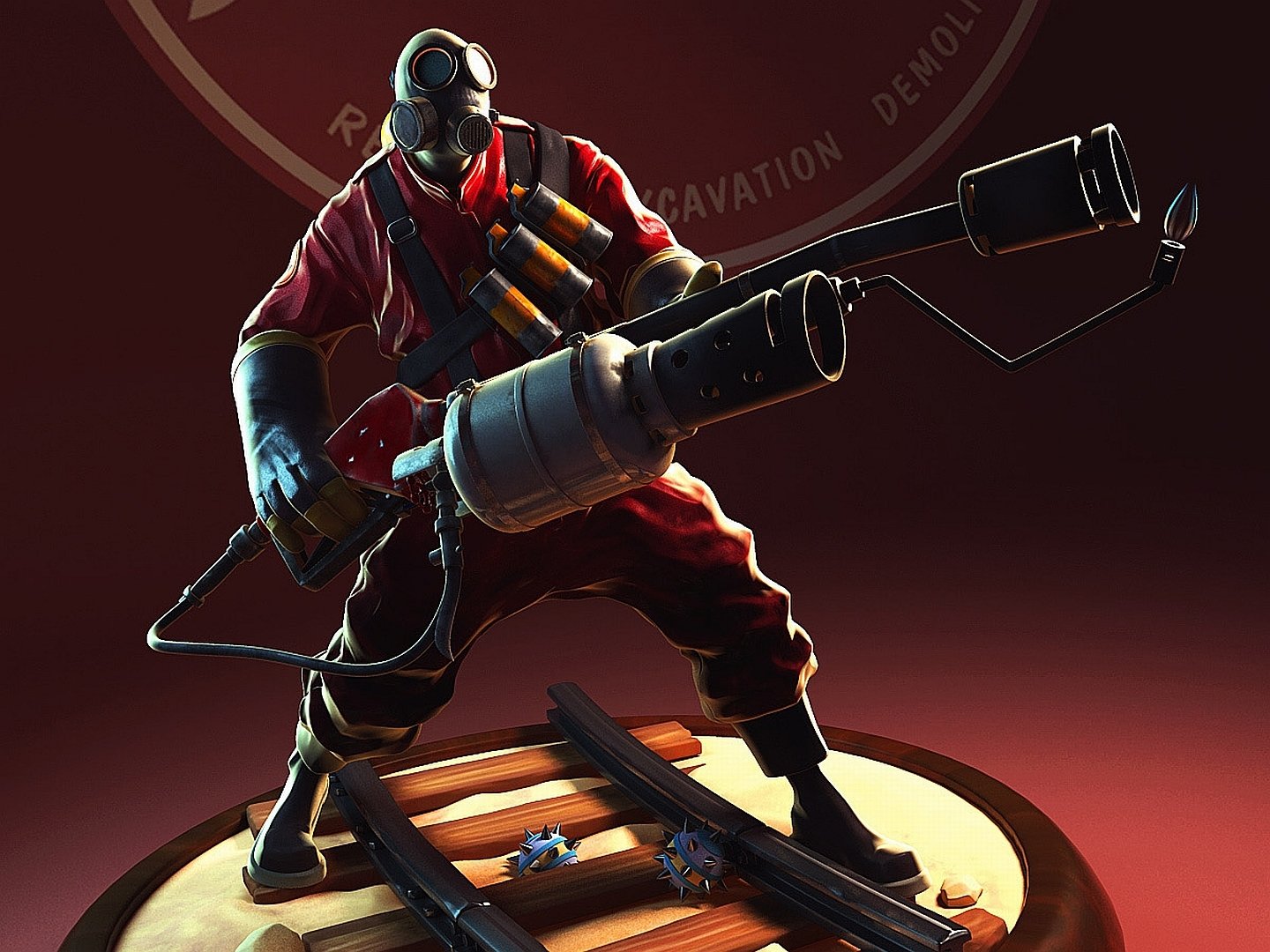 Free Team Fortress 2 (TF2) high quality background ID:432124 for hd 1440x1080 desktop
