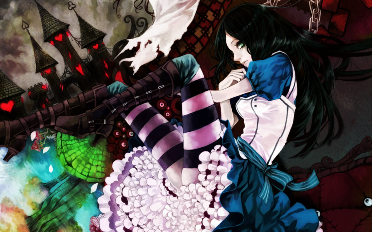 High resolution Alice: Madness Returns hd 1280x800 background ID:27545 for desktop