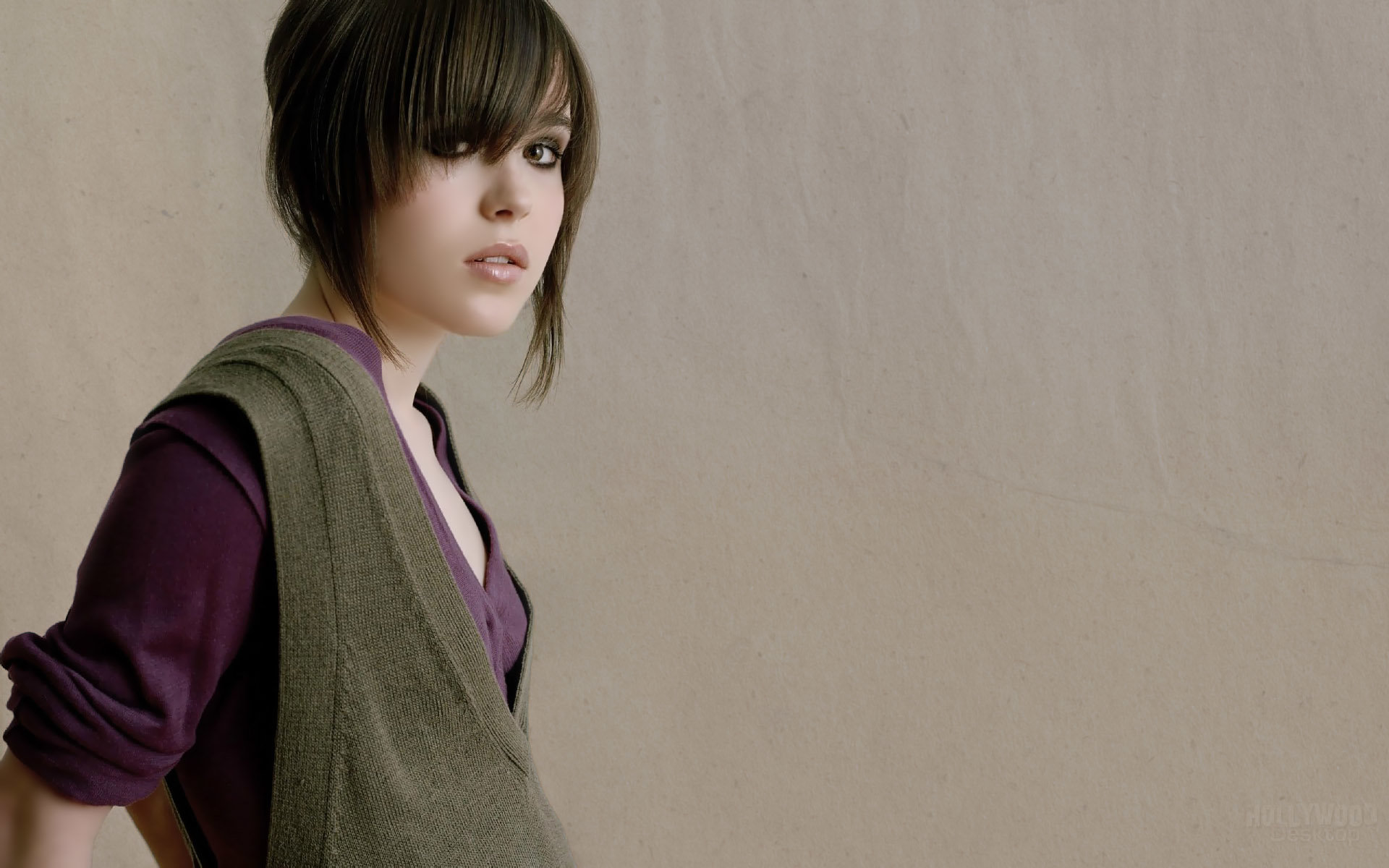 High resolution Ellen Page hd 1920x1200 background ID:321900 for PC