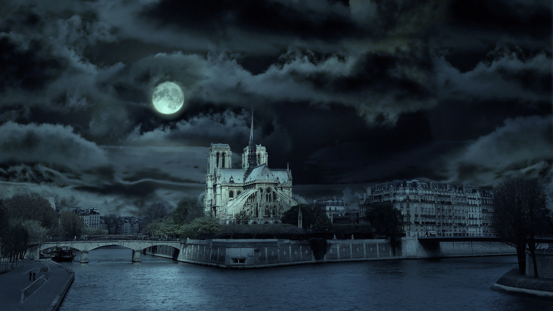 Notre Dame De Paris wallpapers HD for