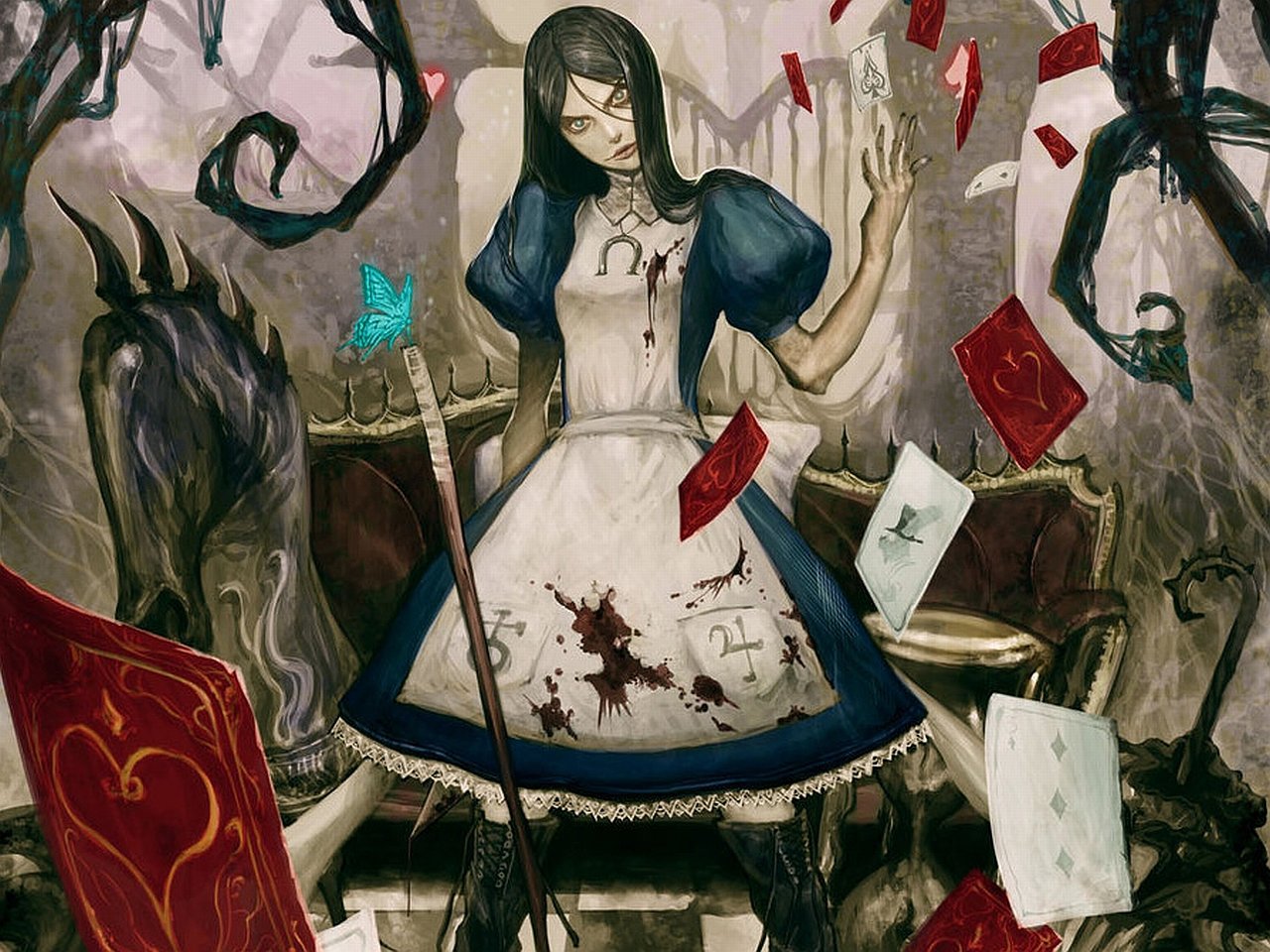 Best Alice: Madness Returns background ID:27534 for High Resolution hd 1280x960 desktop
