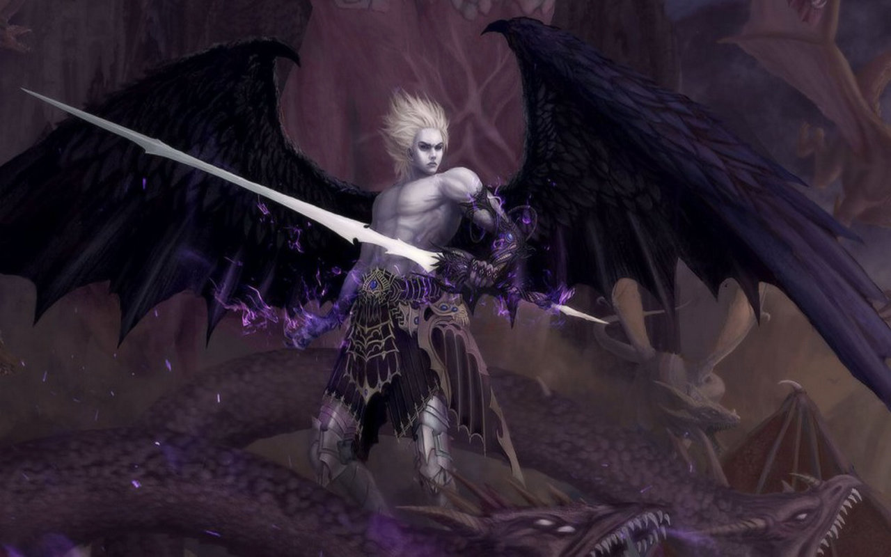Free download Angel Warrior background ID:352271 hd 1280x800 for computer