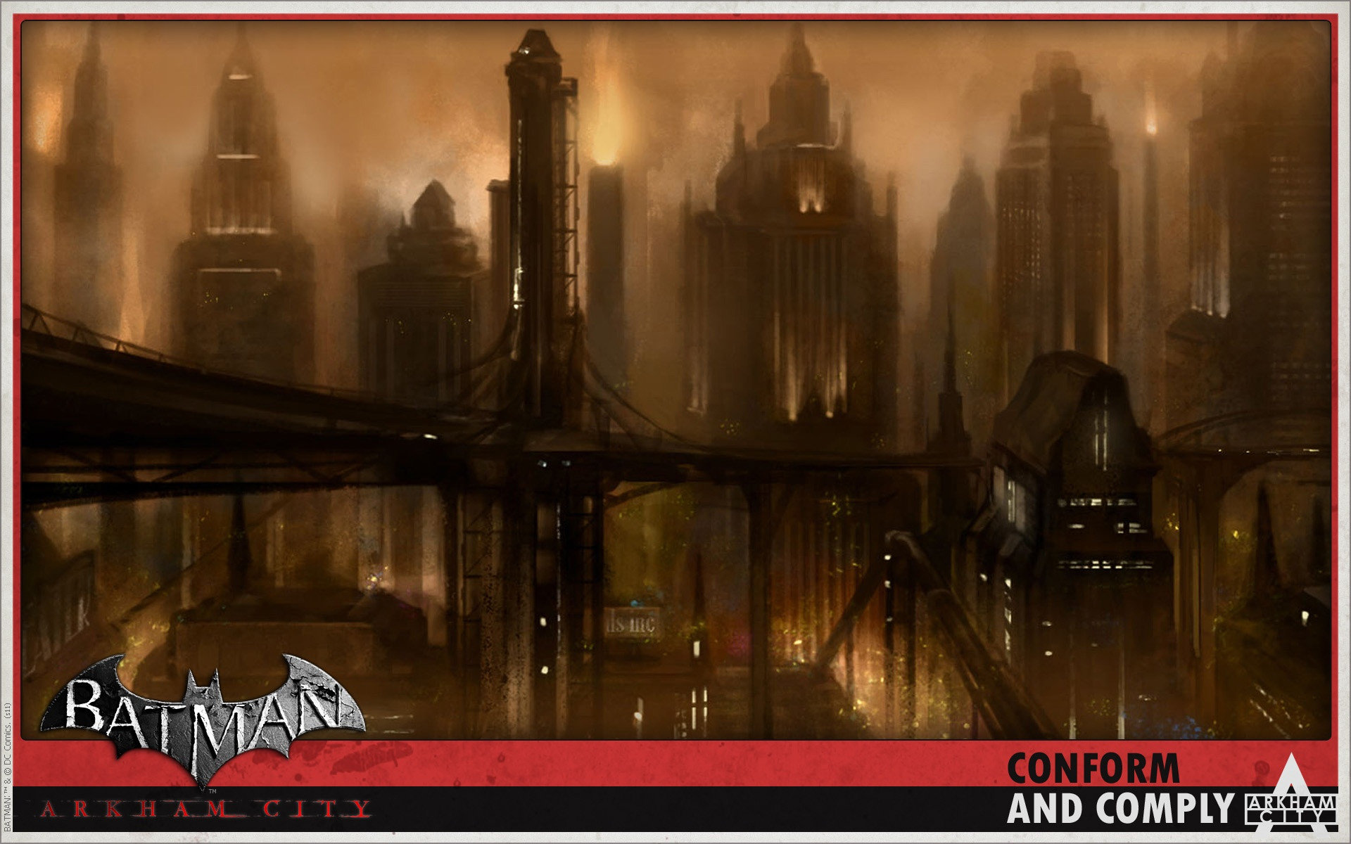 Free Batman: Arkham City high quality background ID:300164 for hd 1920x1200 computer