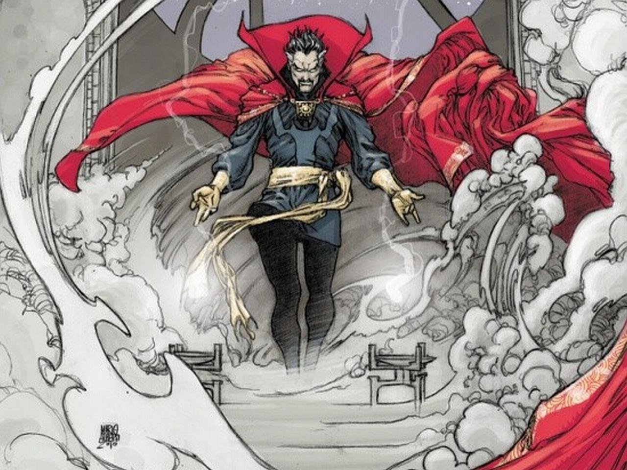 Free Doctor Strange Comics high quality background ID:99495 for hd 1280x960 PC