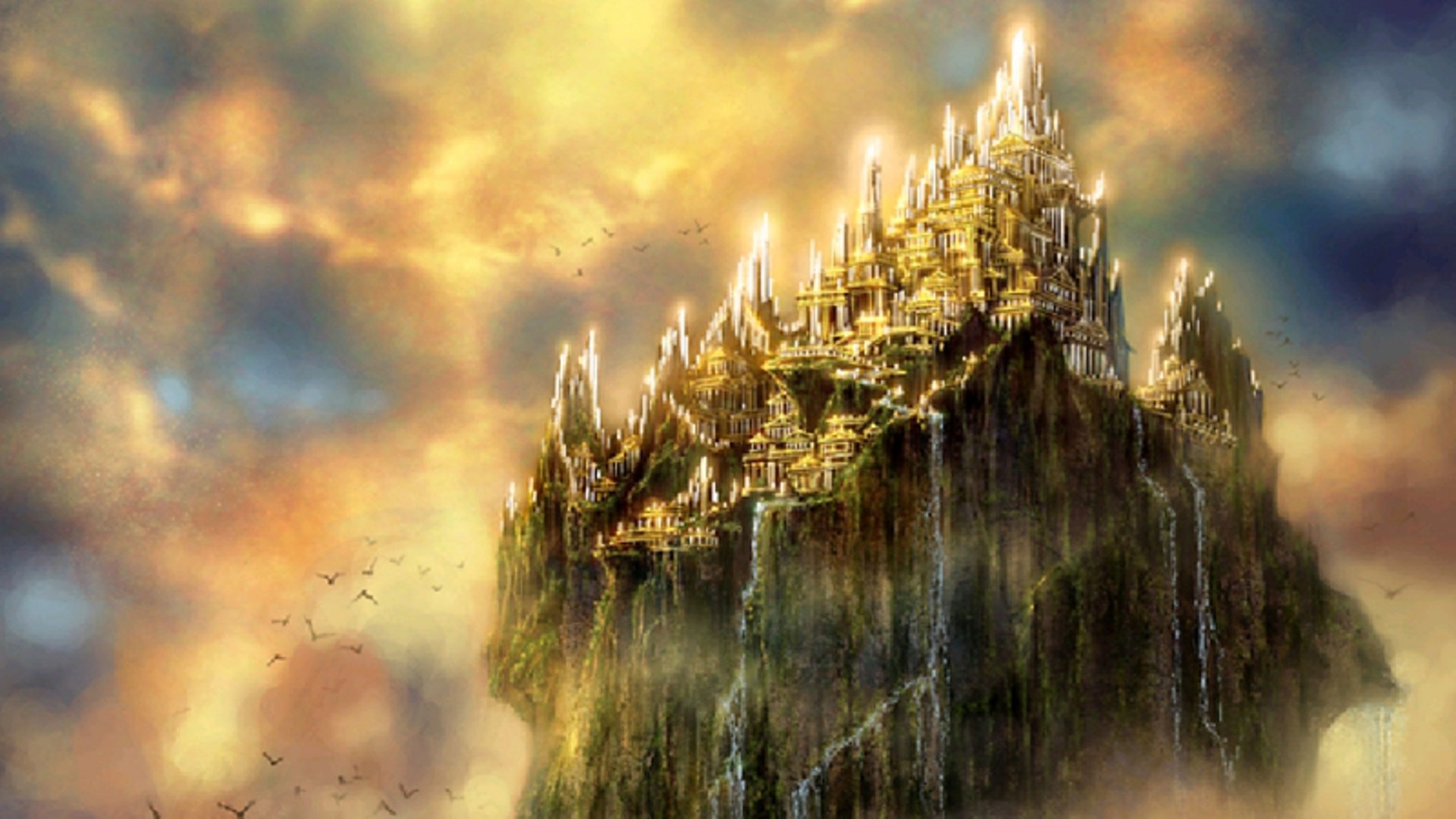 Free download Fantasy castle background ID:236423 hd 1080p for computer