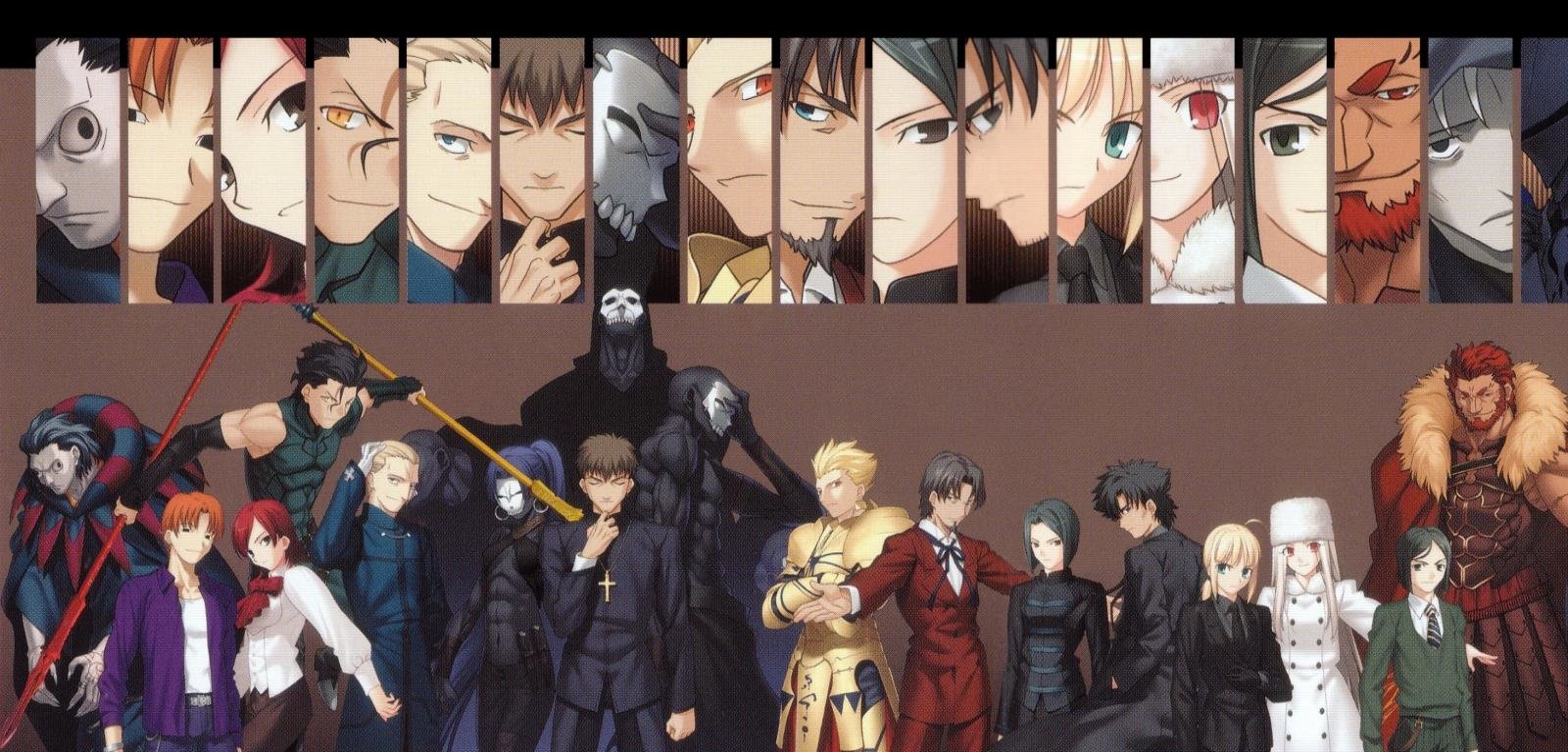 High resolution Fate/Zero hd 1600x768 background ID:87356 for PC