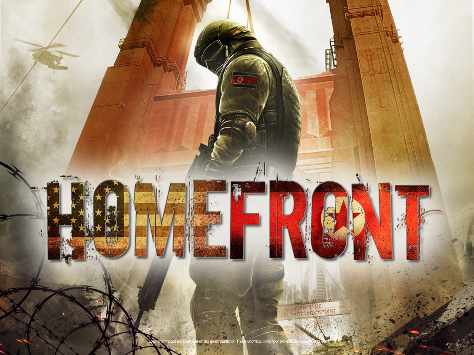Free download Homefront background ID:48049 hd 1600x1200 for computer