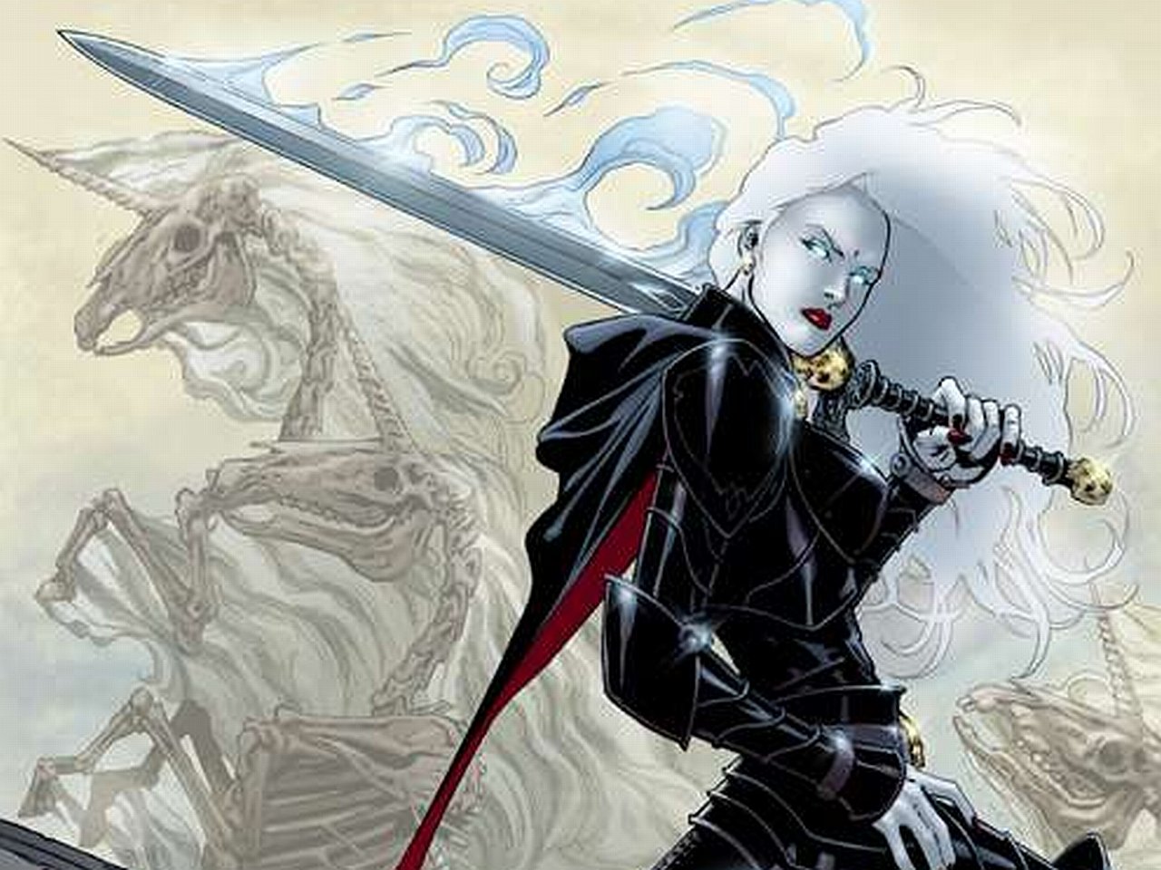 Best Lady Death background ID:156154 for High Resolution hd 1280x960 PC