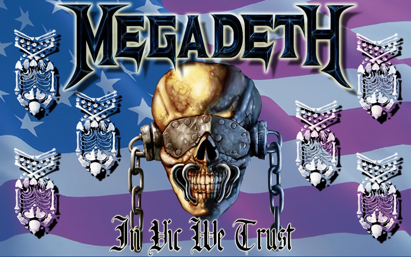 High resolution Megadeth hd 1440x900 wallpaper ID:123342 for desktop