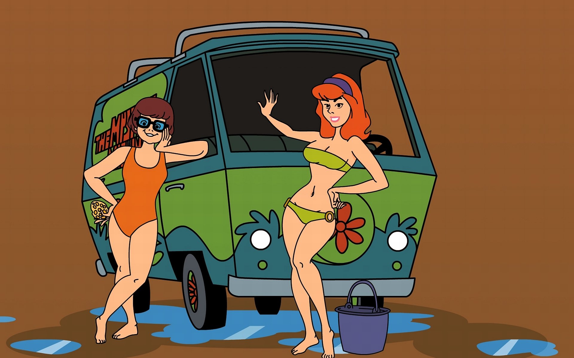 Awesome Scooby Doo free wallpaper ID:53309 for hd 1920x1200 computer