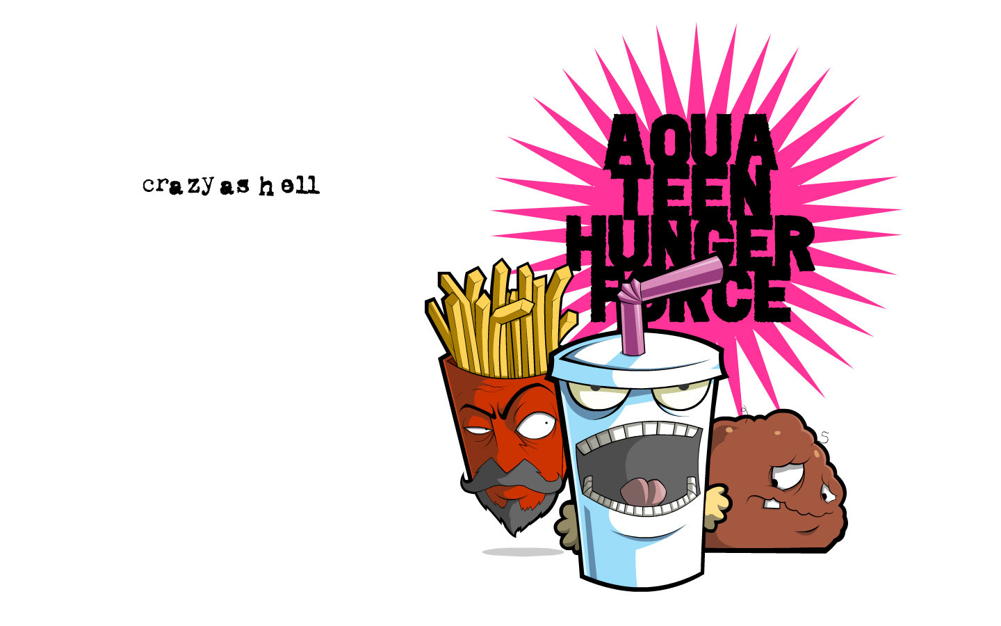 Download hd 1440x900 Aqua Teen Hunger Force PC background ID:239491 for free