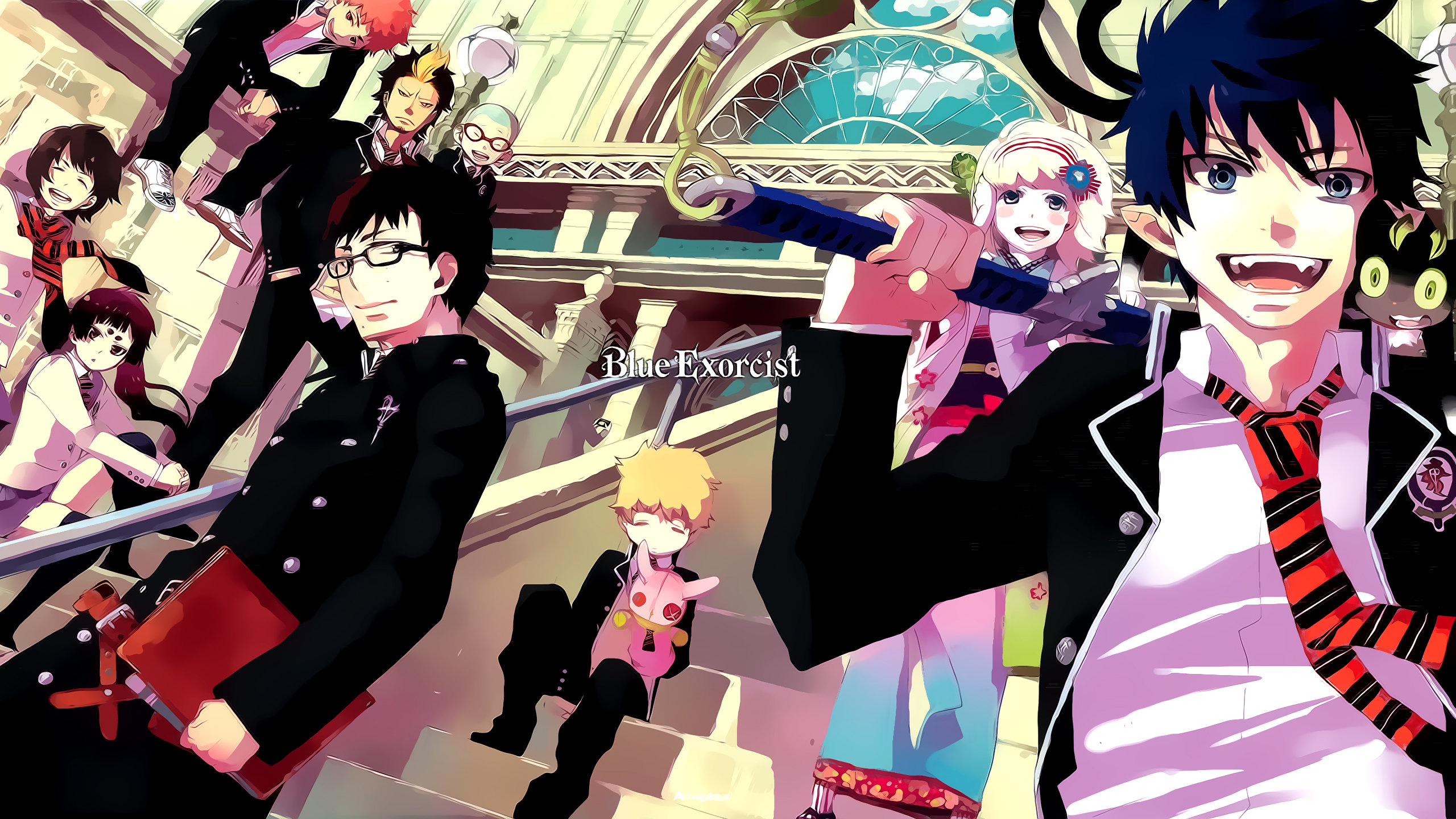 Free Blue Exorcist (Ao No) high quality background ID:242125 for hd 2560x1440 PC