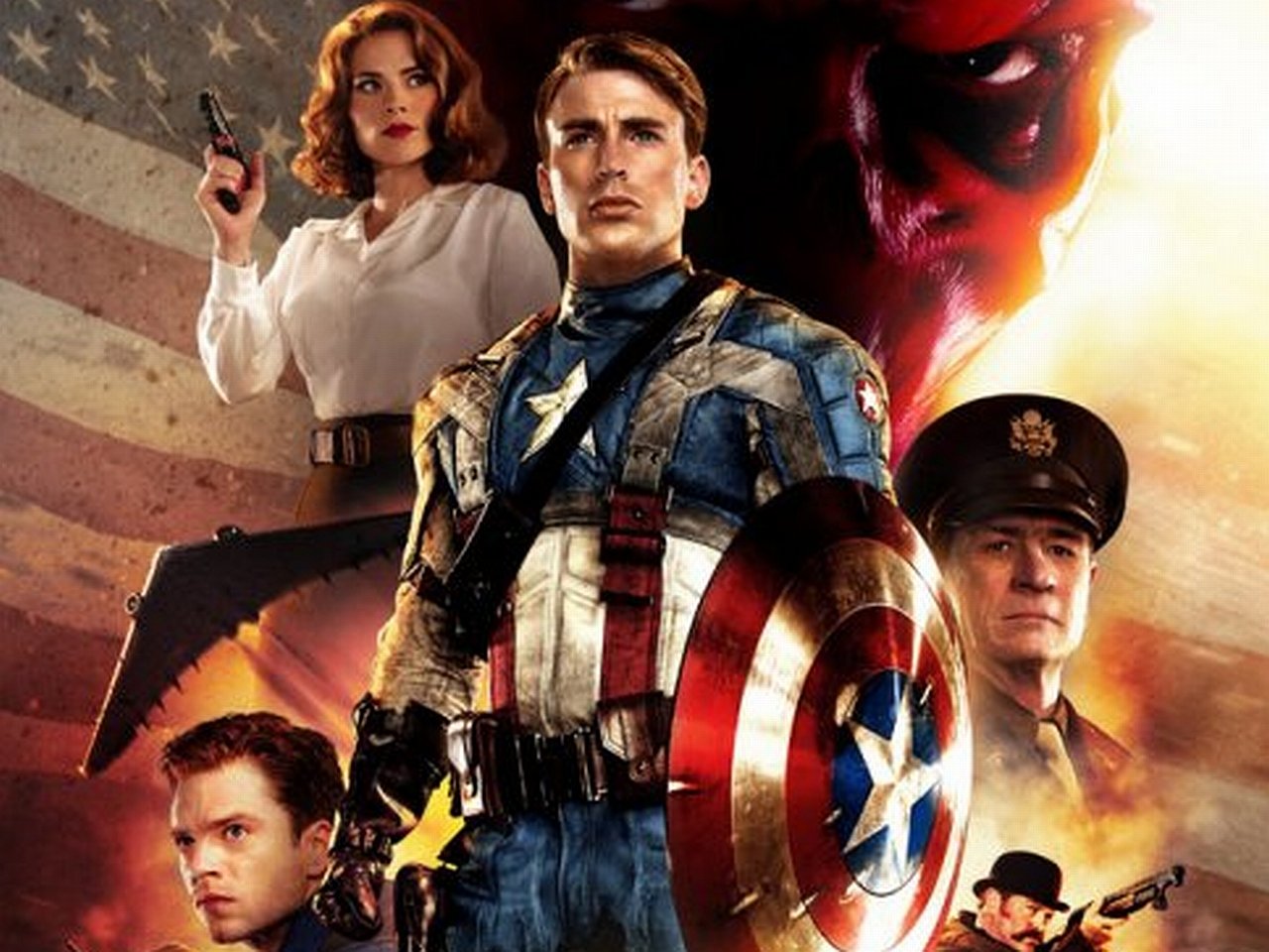 High resolution Captain America: The First Avenger hd 1280x960 background ID:497164 for computer