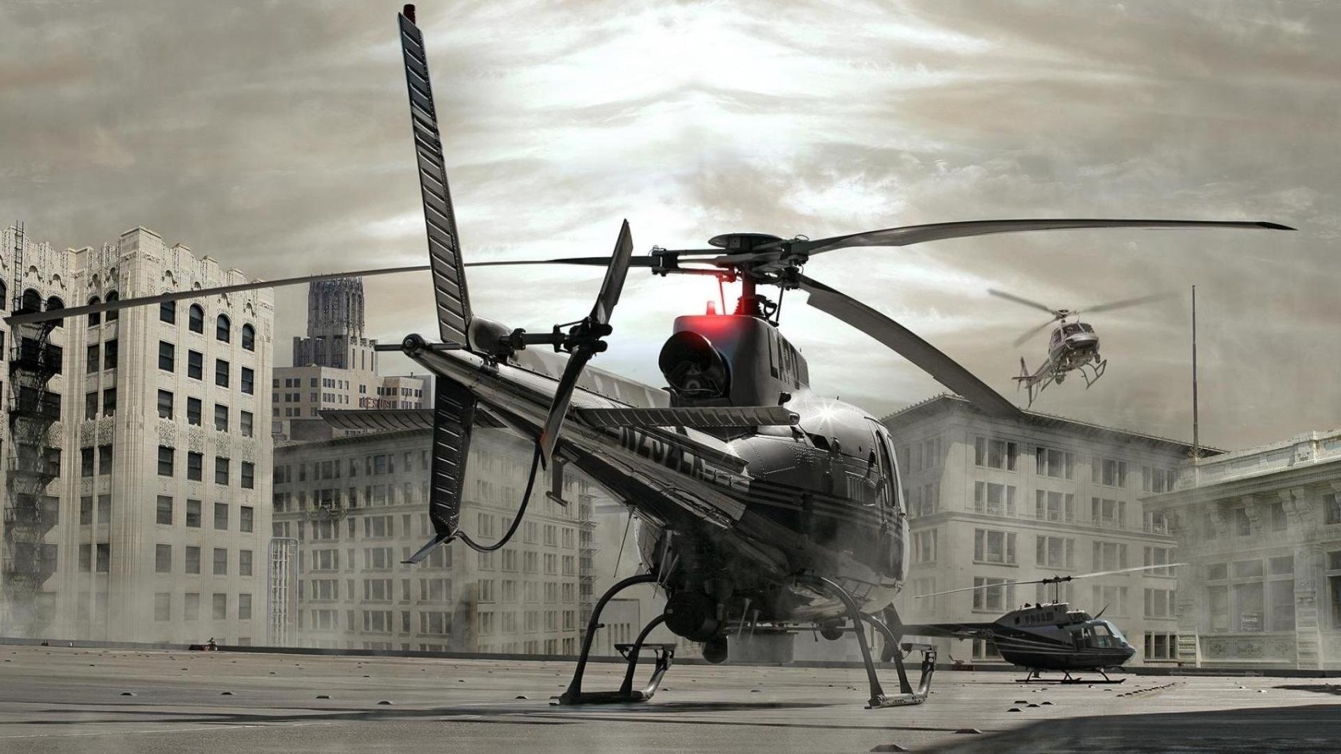 Free download Civil Helicopter background ID:494465 full hd 1080p for computer