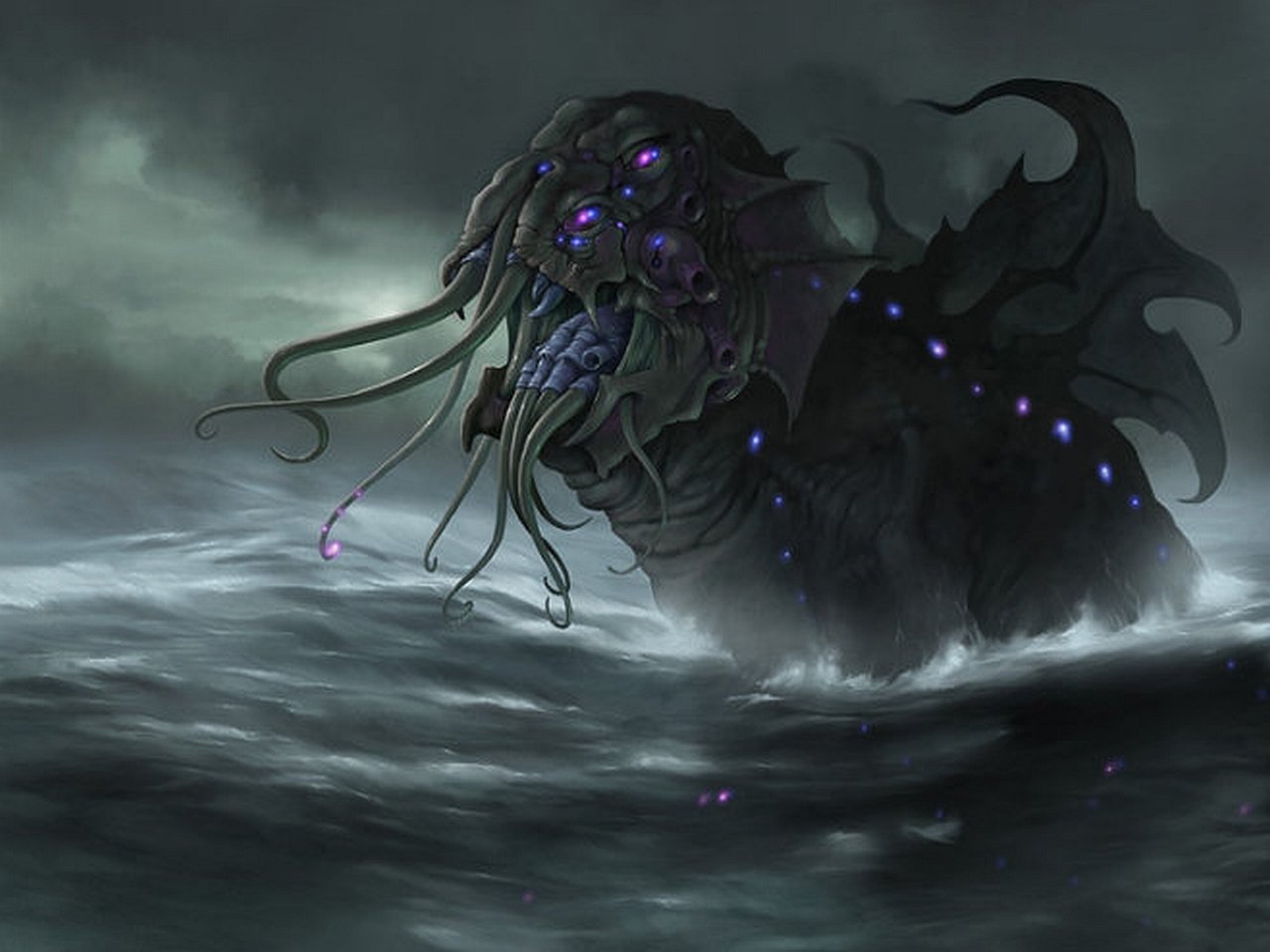 Best Cthulhu background ID:350998 for High Resolution hd 1280x960 computer