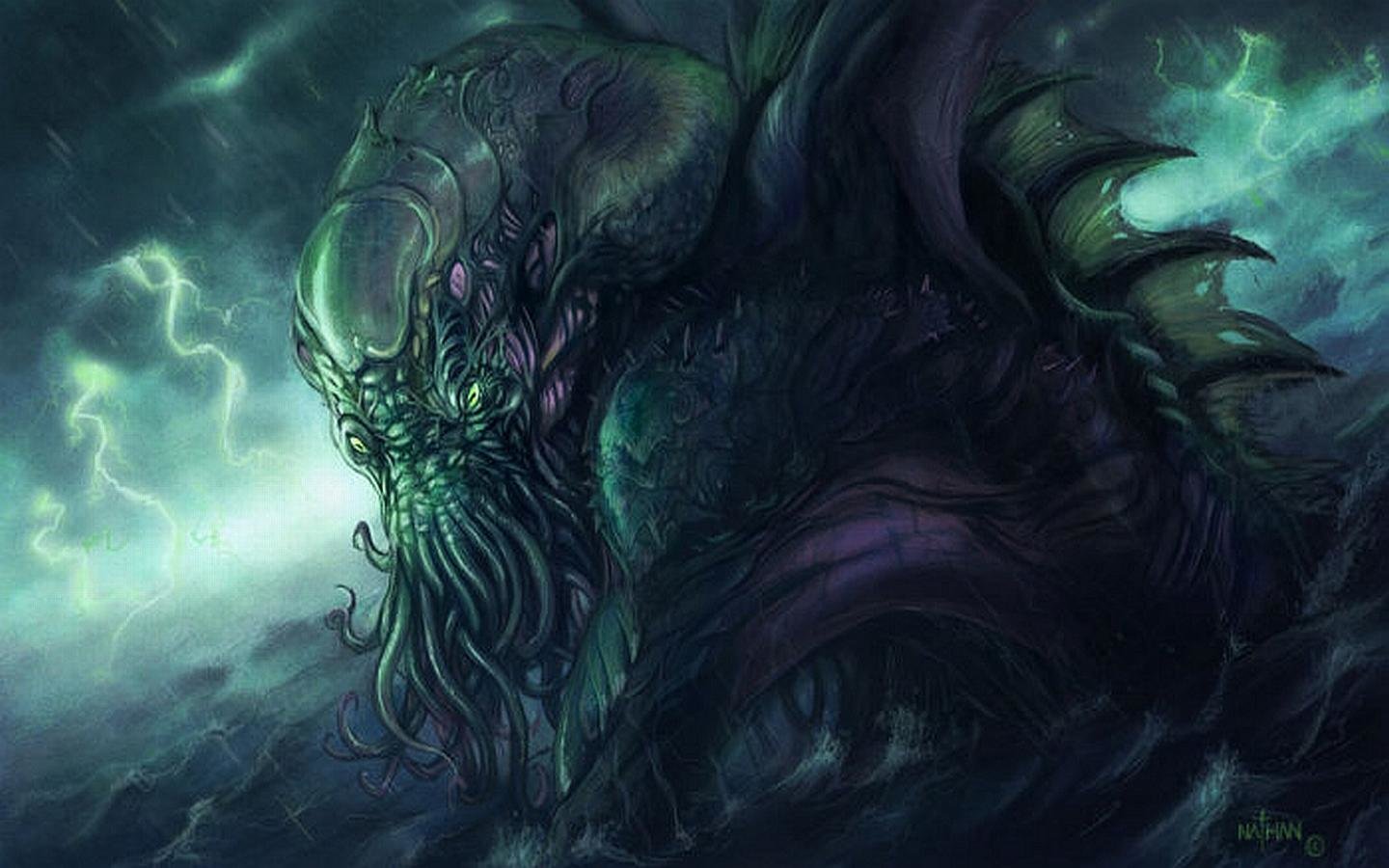 High resolution Cthulhu hd 1440x900 background ID:350997 for PC