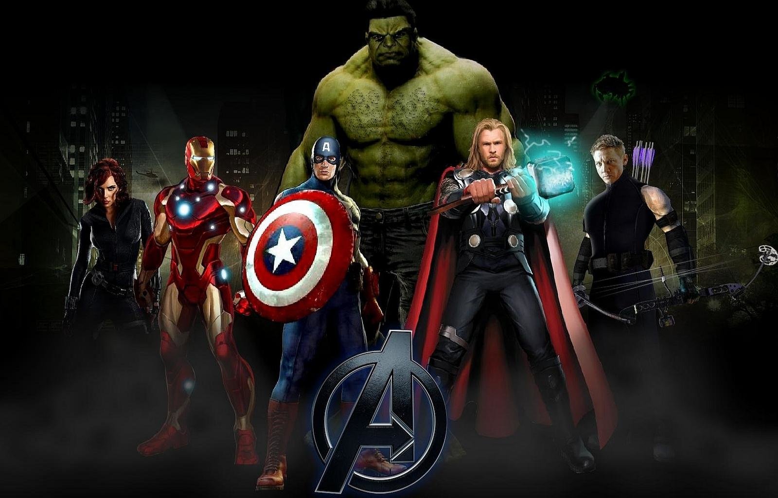 Best The Avengers background ID:347544 for High Resolution hd 1600x1024 PC