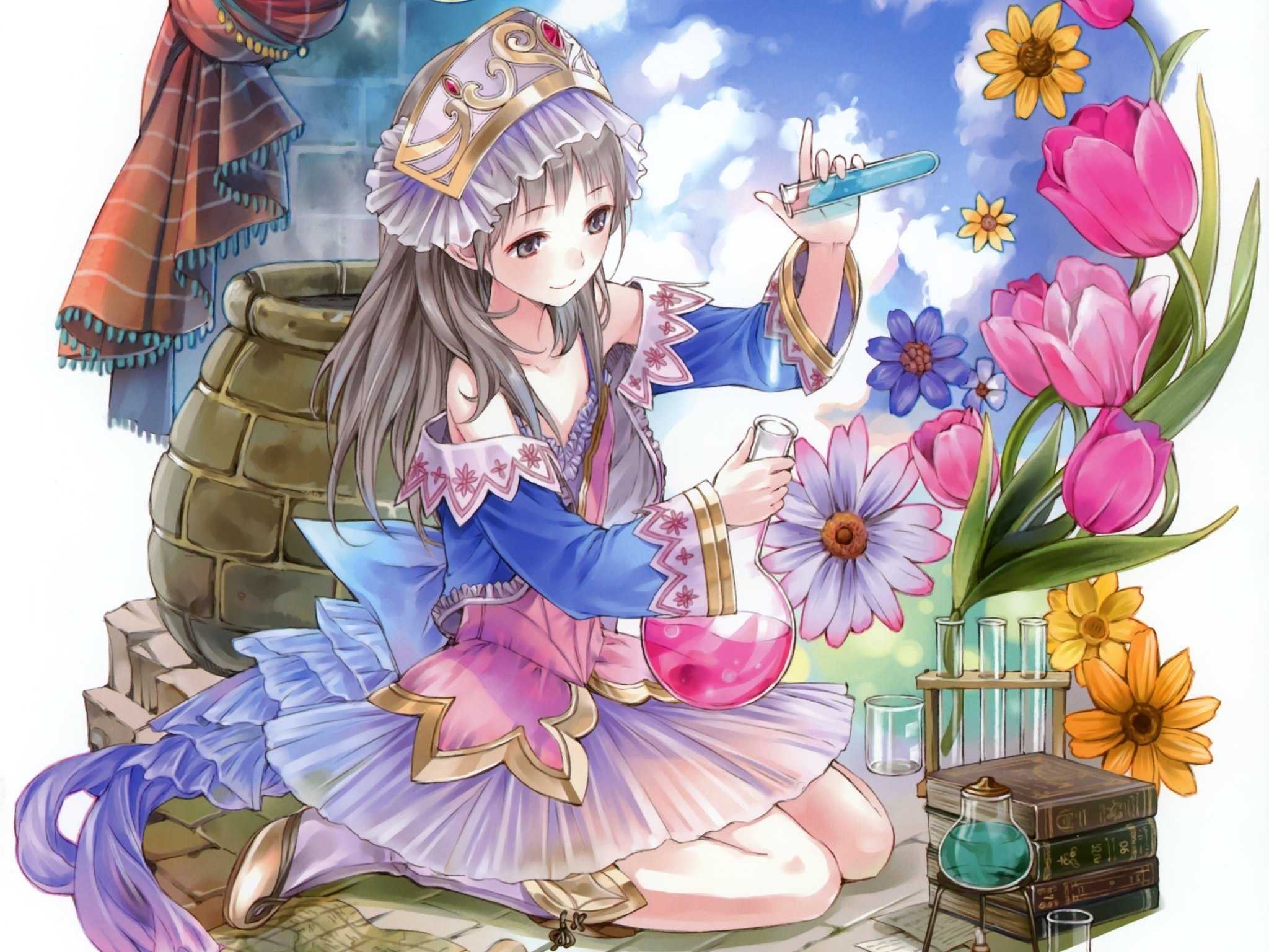 Download hd 2048x1536 Atelier Totori computer wallpaper ID:132409 for free