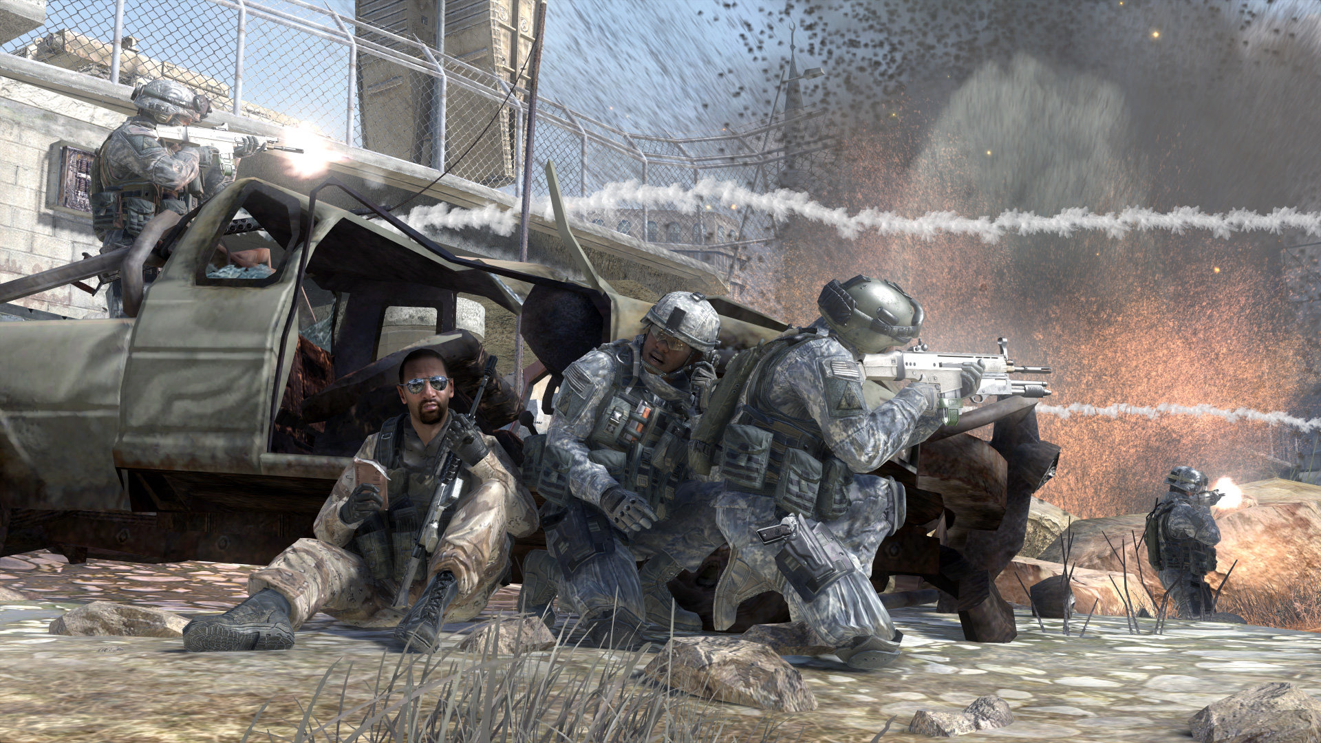 High resolution Call Of Duty 4: Modern Warfare full hd 1080p background ID:20553 for PC