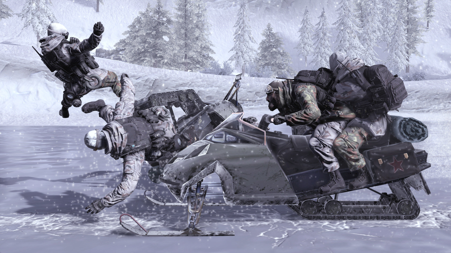 Free Call Of Duty 4: Modern Warfare high quality wallpaper ID:20572 for full hd 1080p desktop