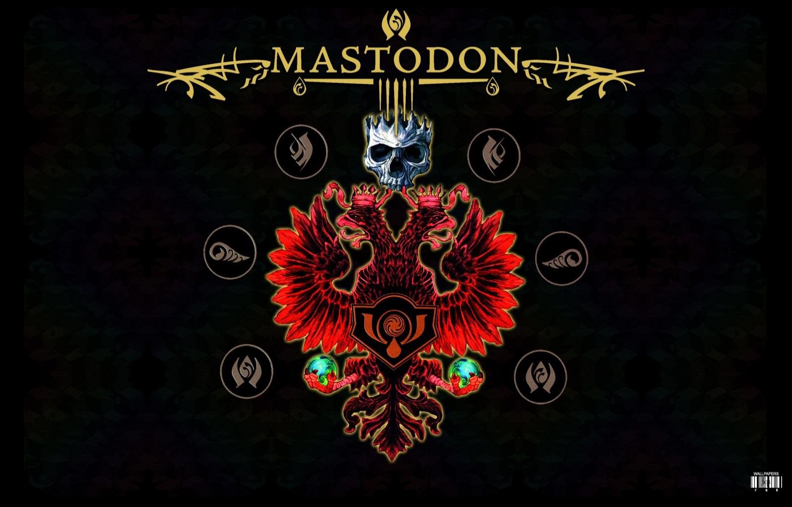Download hd 1600x1024 Mastodon desktop wallpaper ID:452865 for free