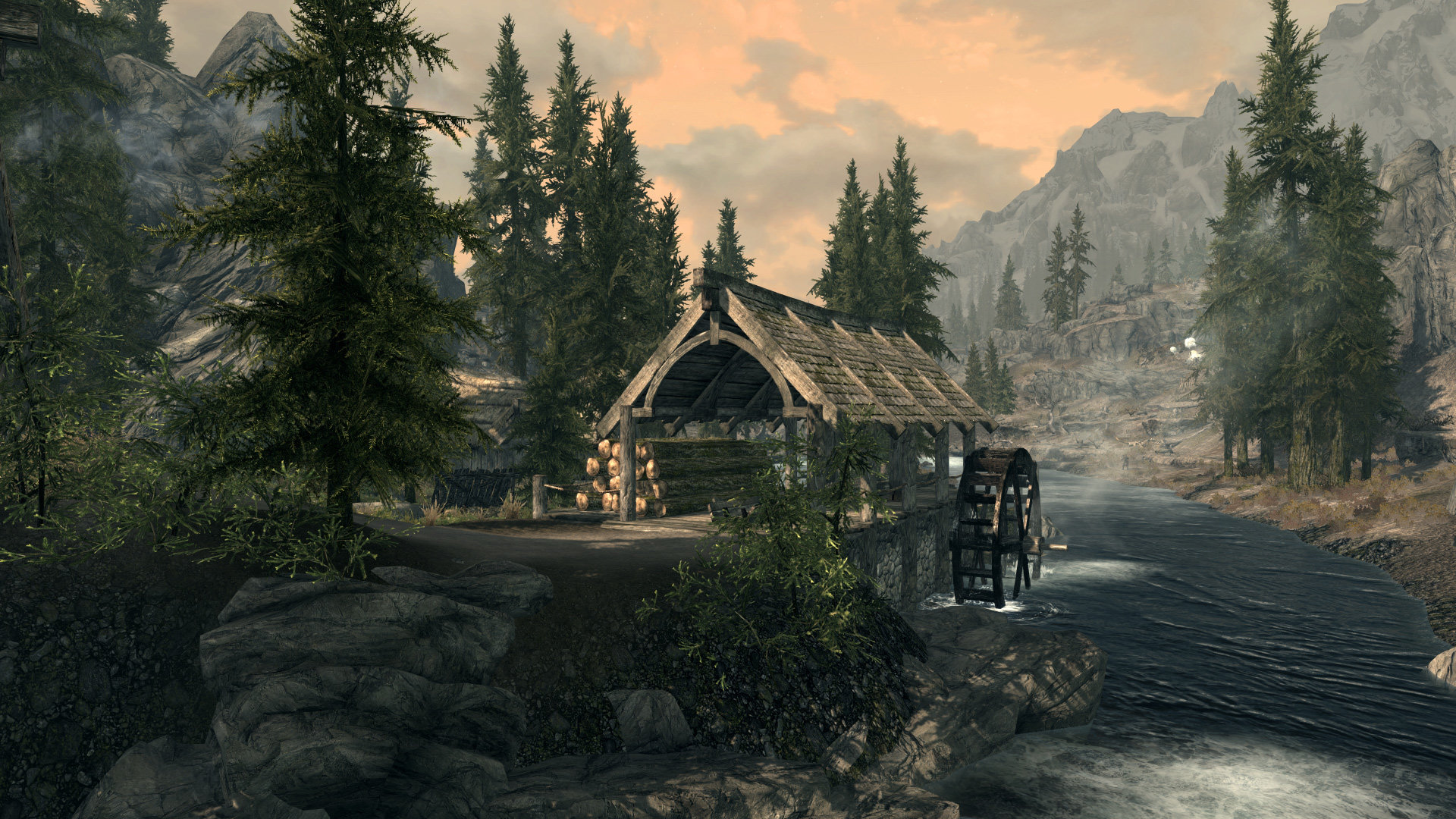 Free Skyrim high quality background ID:120543 for full hd 1080p PC