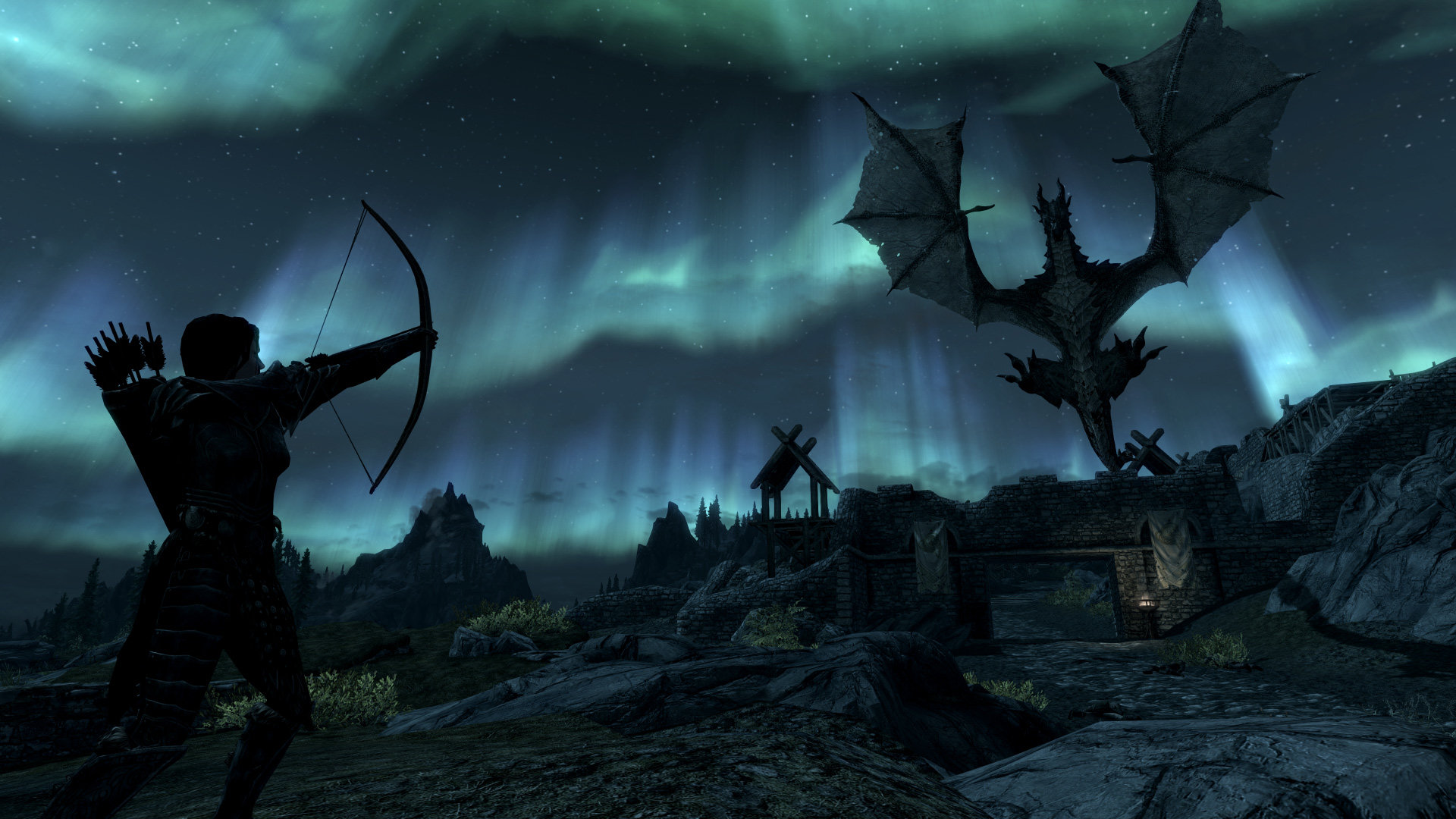 High resolution Skyrim full hd 1080p background ID:120821 for PC