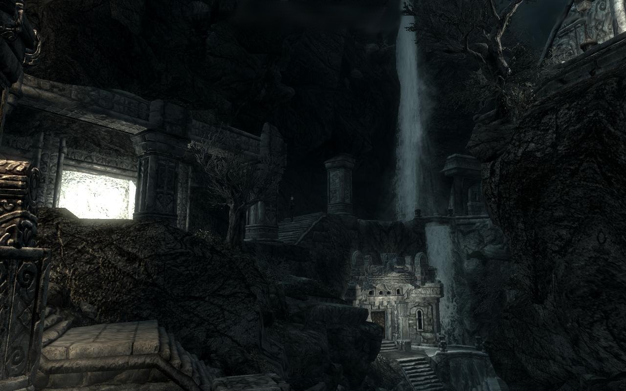 Awesome Skyrim free background ID:120264 for hd 1280x800 PC