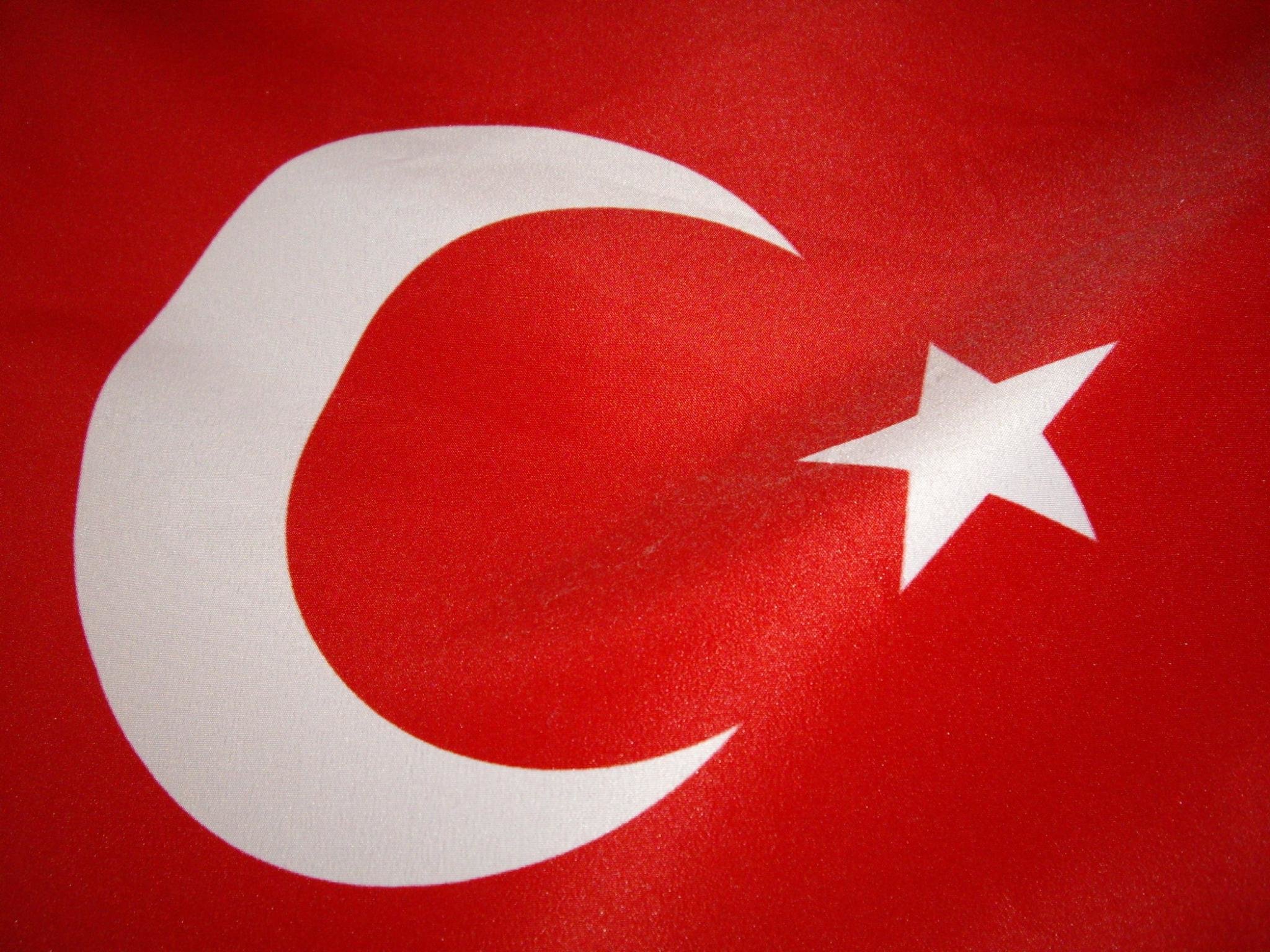 Download hd 2048x1536 Turkey flag computer wallpaper ID:493864 for free