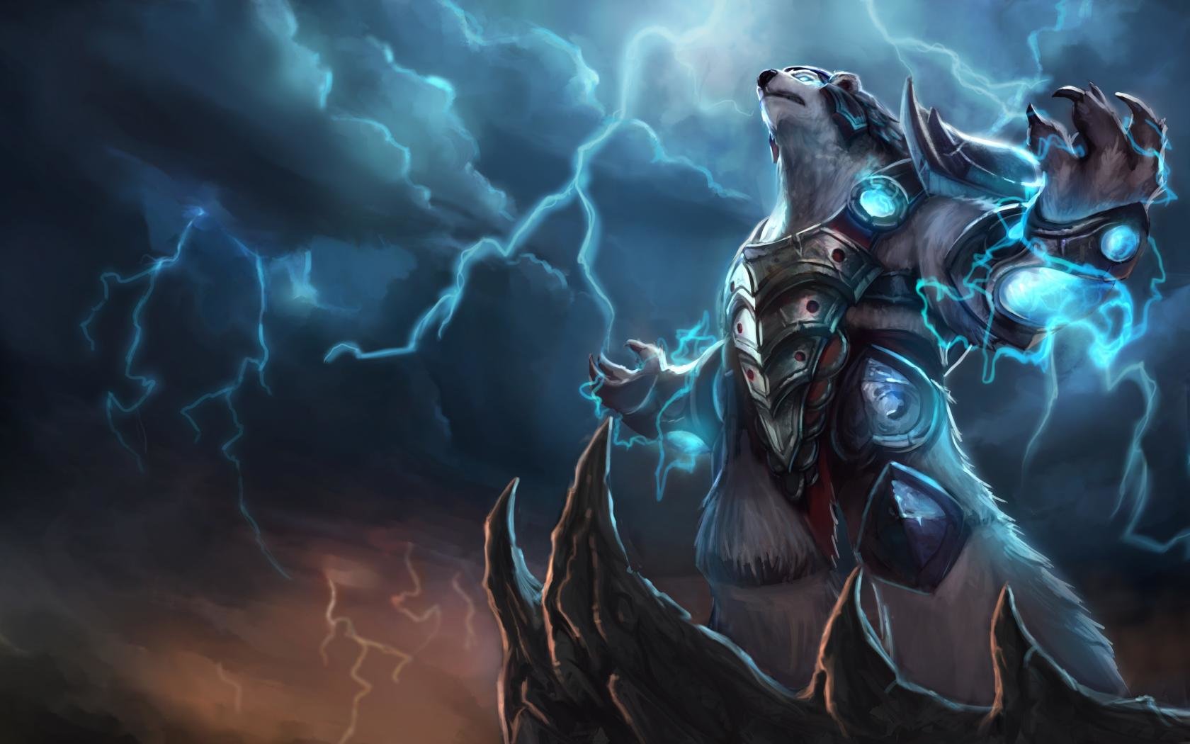 Best Volibear (League Of Legends) background ID:171223 for High Resolution hd 1680x1050 PC