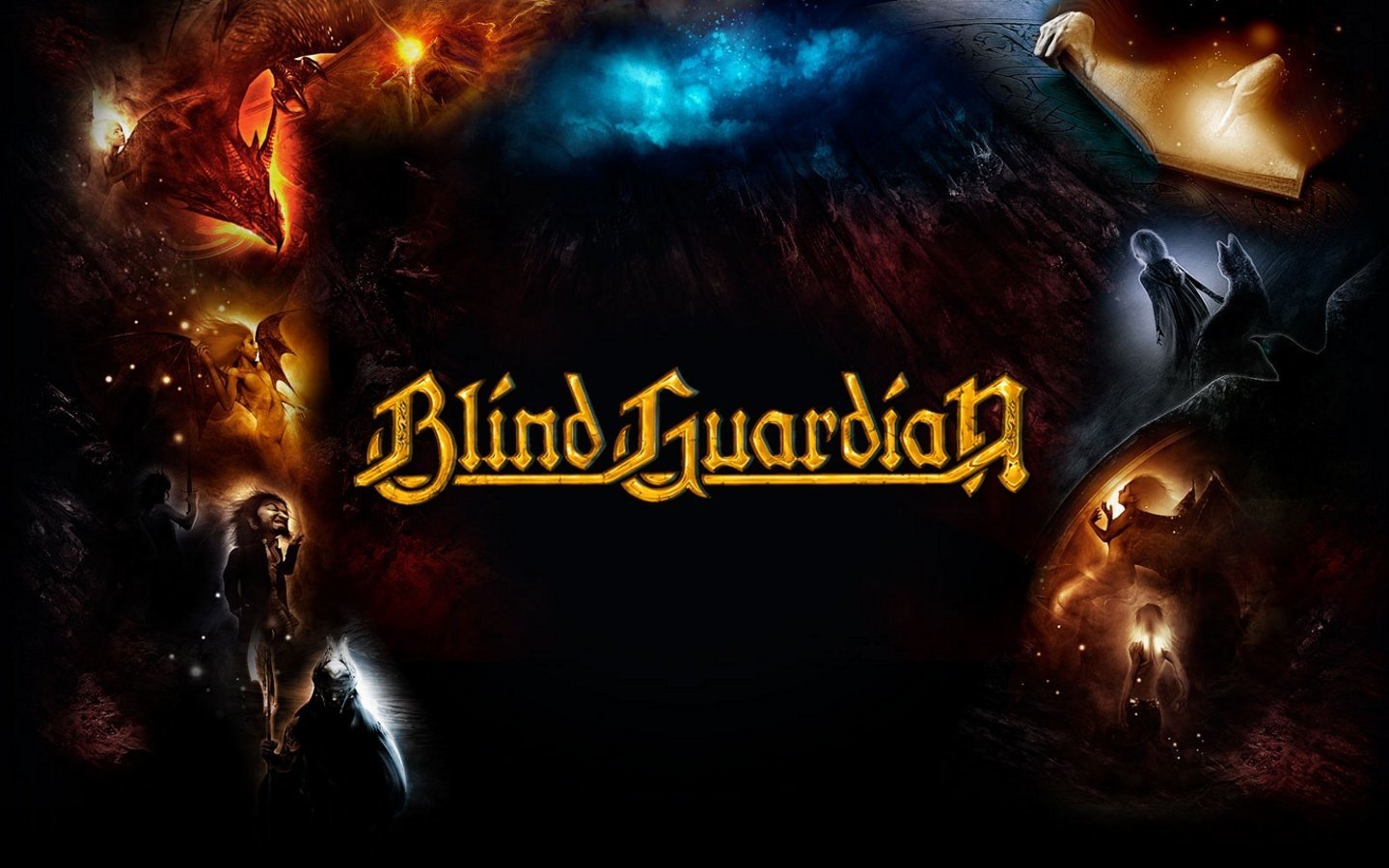 Awesome Blind Guardian free wallpaper ID:45833 for hd 1440x900 desktop