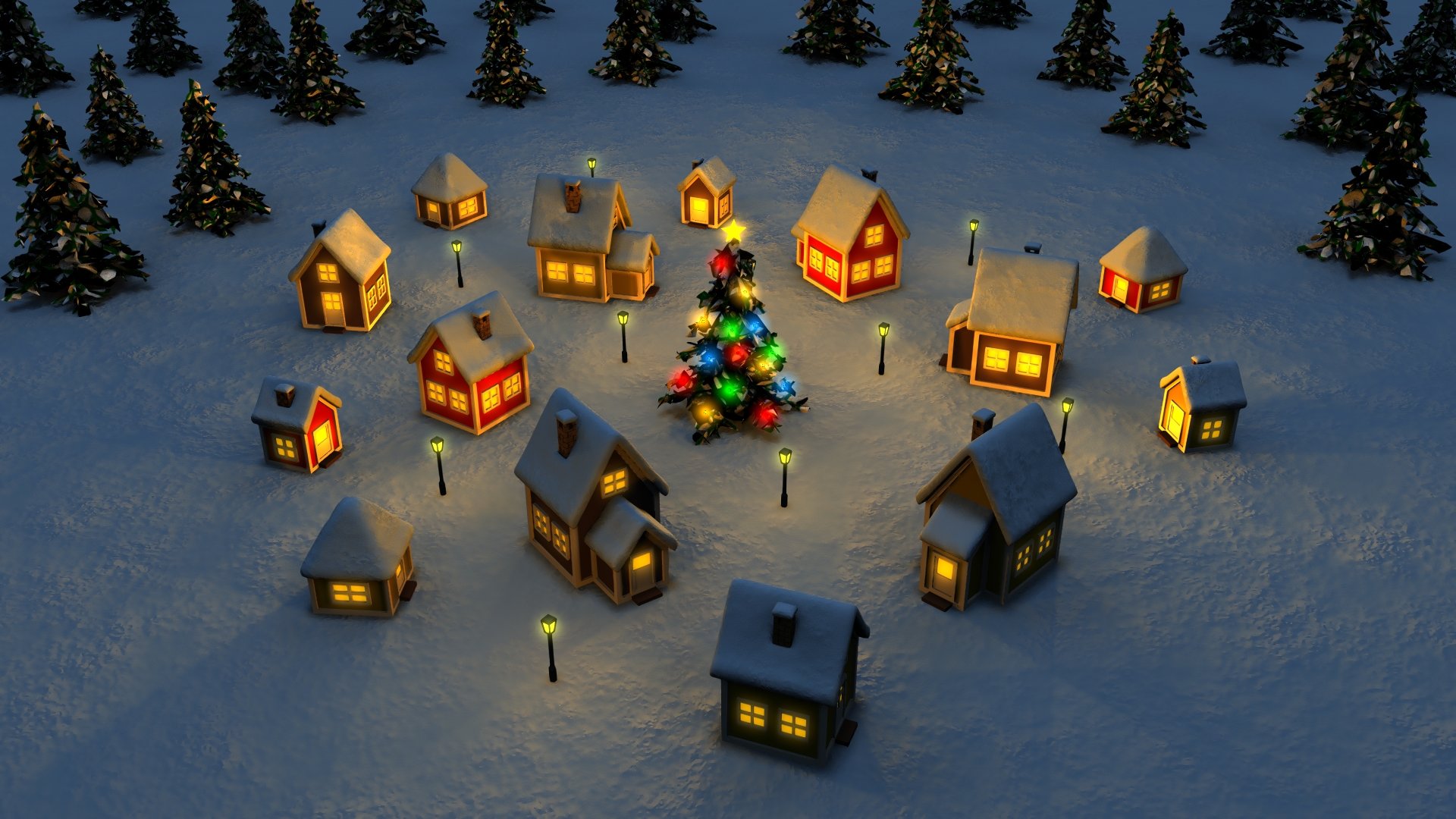 Free download Christmas Tree wallpaper ID:435171 1080p for desktop