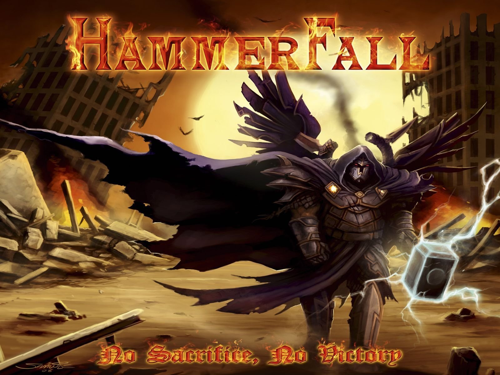 Free download HammerFall background ID:166142 hd 1600x1200 for computer