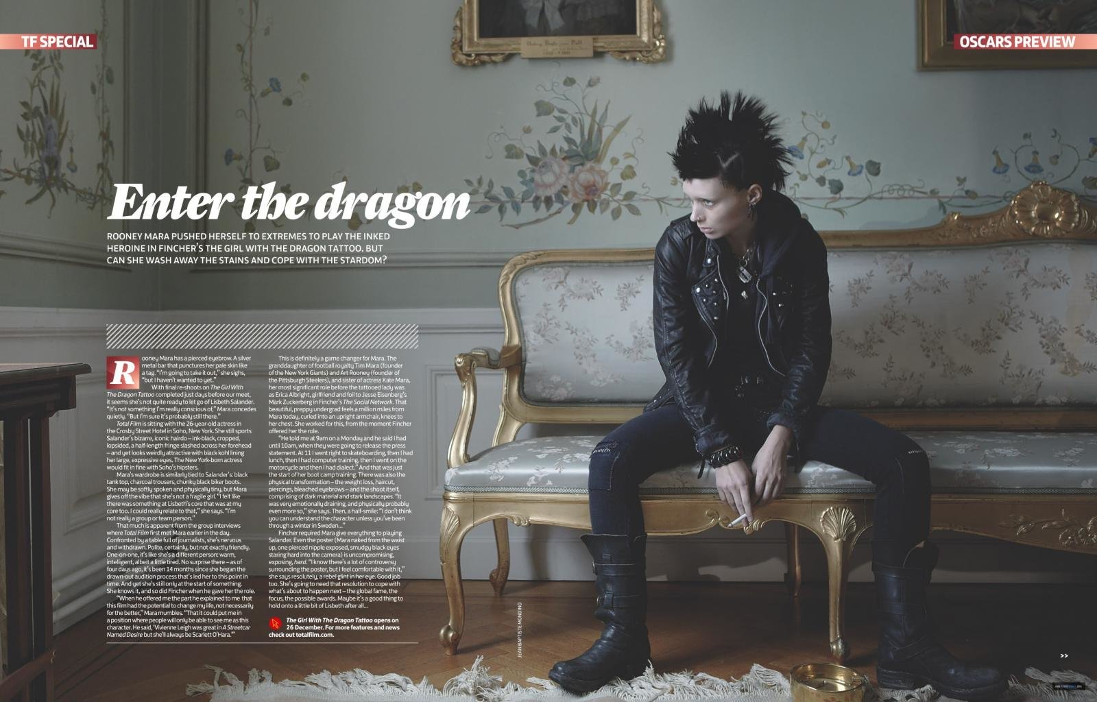 Free The Girl With The Dragon Tattoo high quality background ID:444139 for hd 1600x1024 desktop