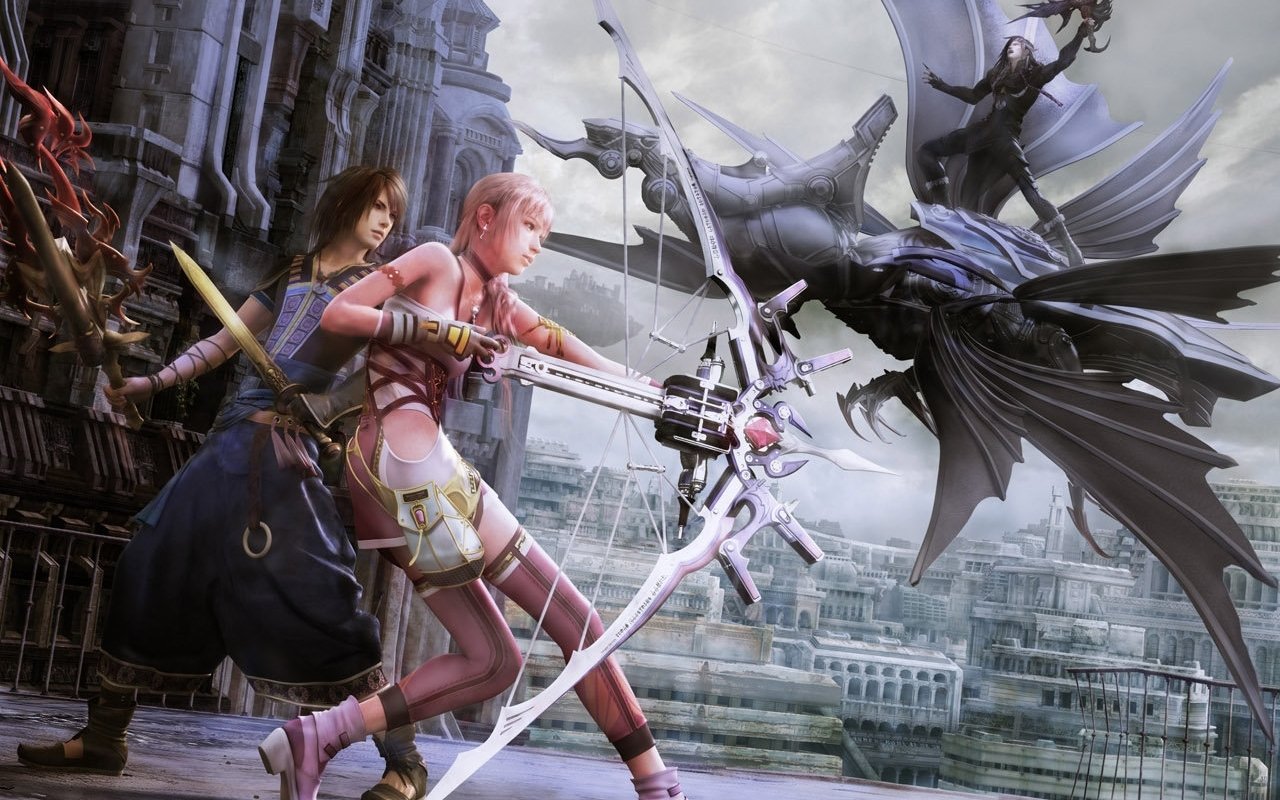 Free download Final Fantasy XIII (FF13) wallpaper ID:175308 hd 1280x800 for computer