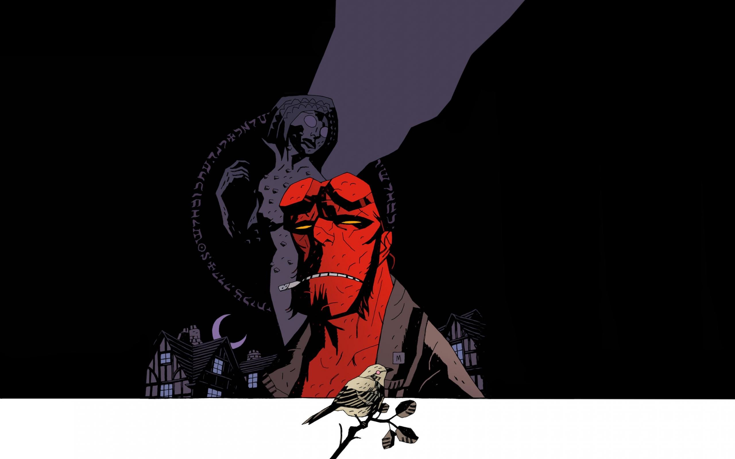 Awesome Hellboy free background ID:397559 for hd 2560x1600 PC