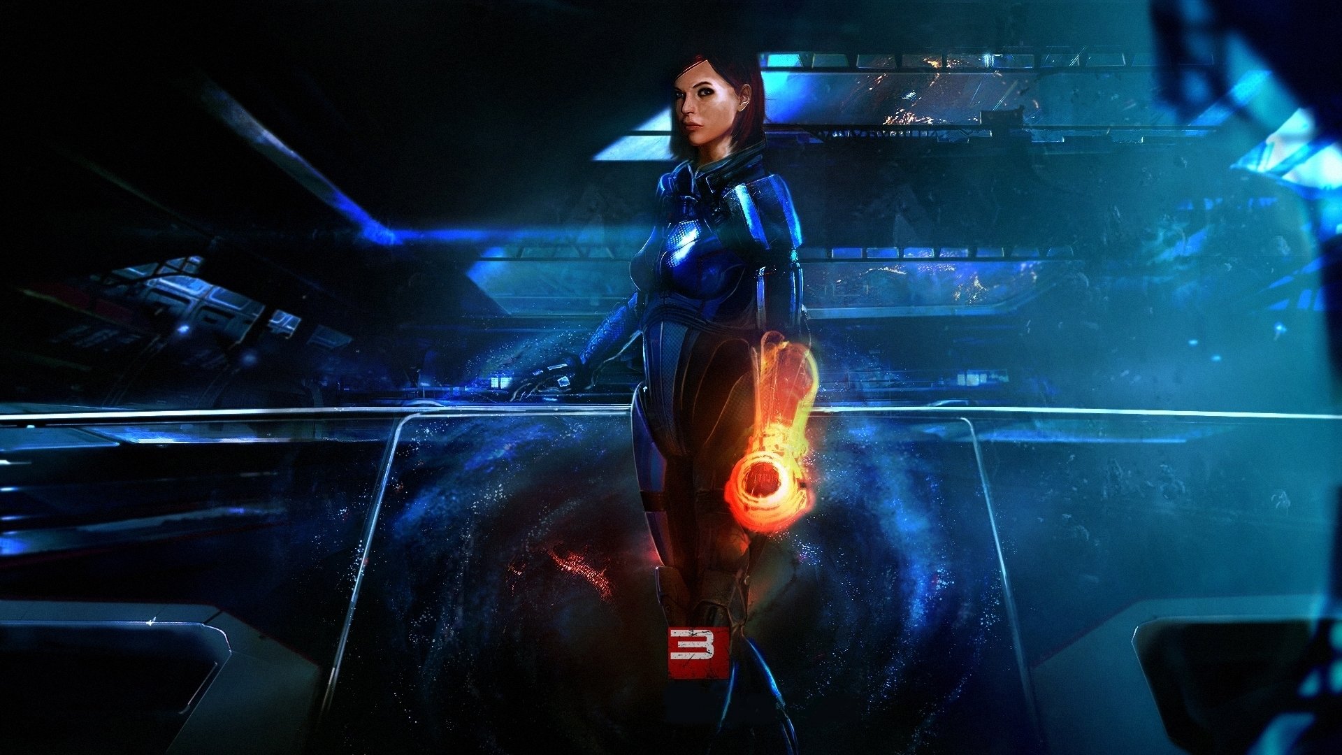 Free Mass Effect 3 high quality wallpaper ID:192000 for 1080p computer