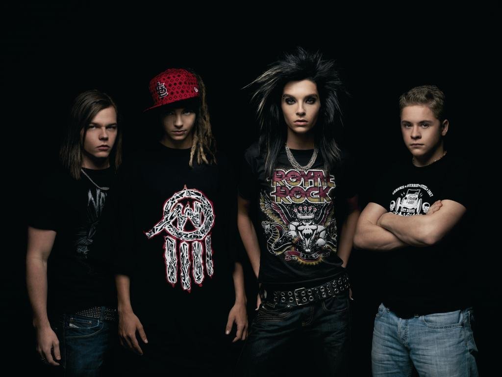 Download hd 1024x768 Tokio Hotel computer background ID:40147 for free