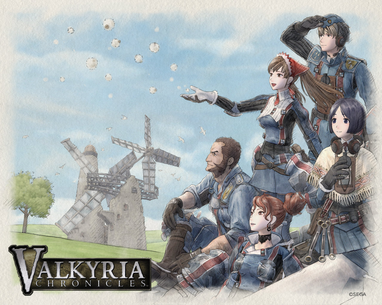 Free Valkyria Chronicles high quality background ID:190880 for hd 1280x1024 computer