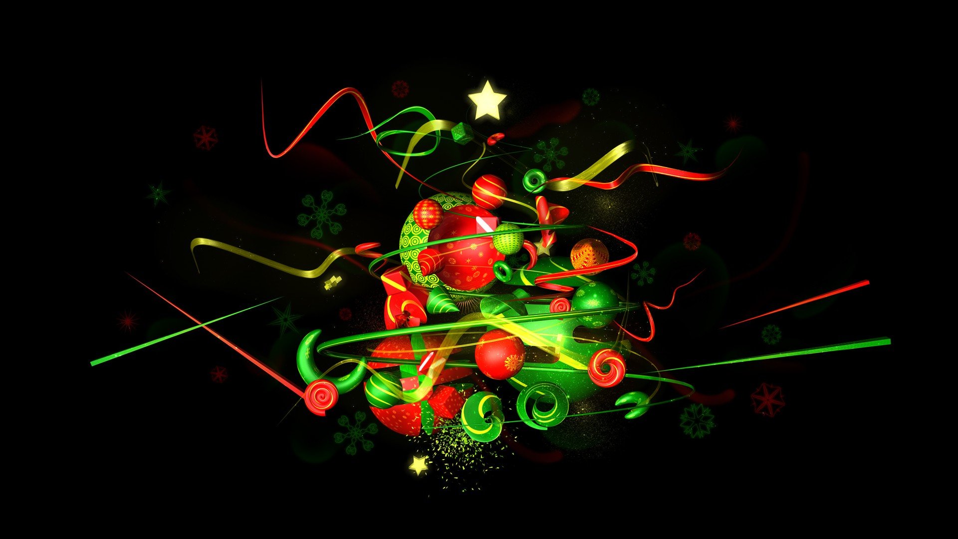 Download full hd 1080p Christmas Ornaments/Decorations PC wallpaper ID:434418 for free