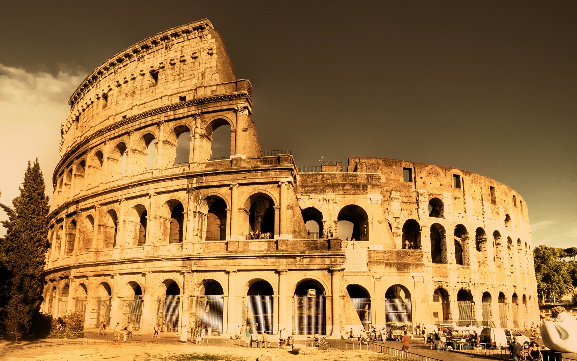 Free download Colosseum wallpaper ID:488780 hd 1920x1200 for PC
