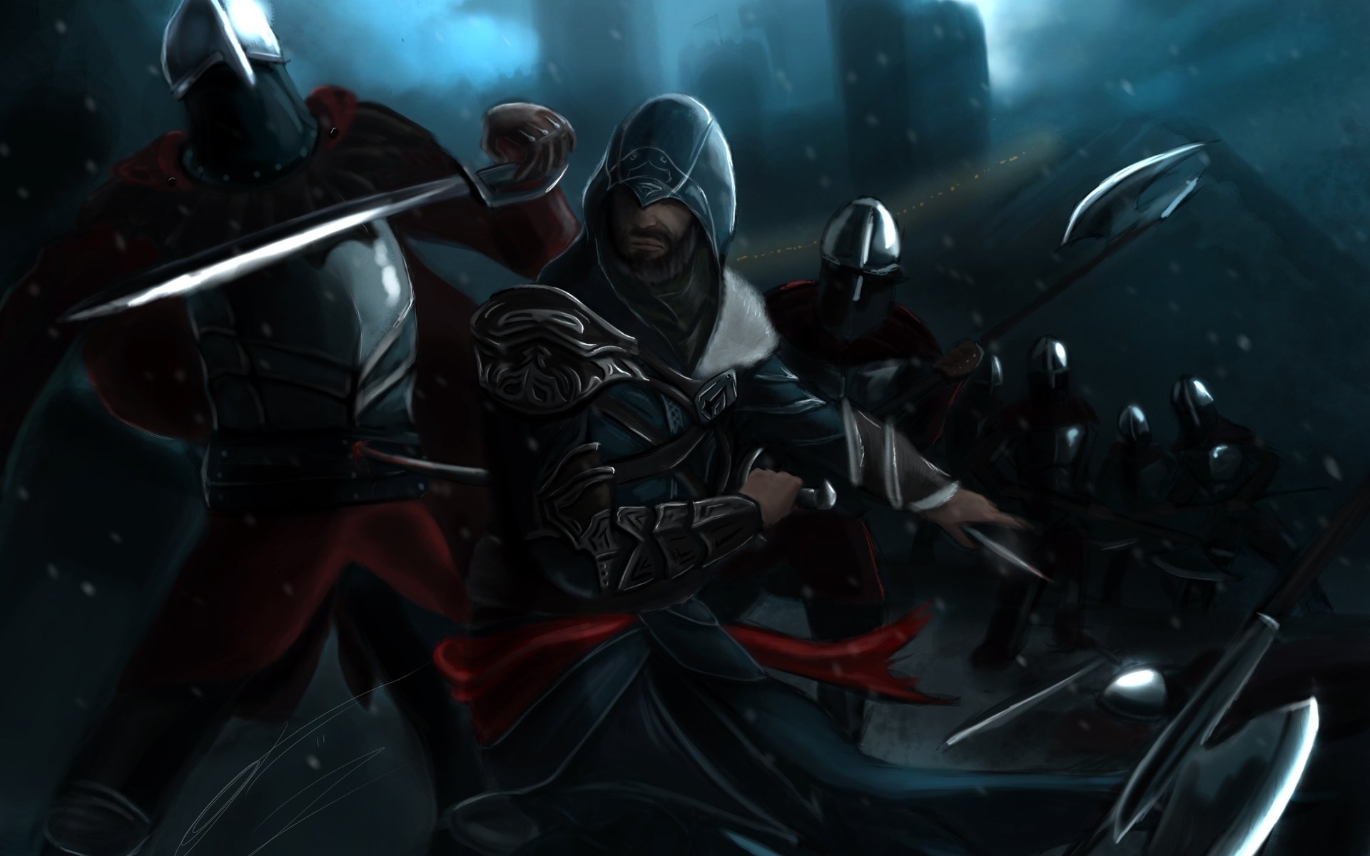 Download hd 1920x1200 Assassin's Creed: Revelations desktop wallpaper ID:69634 for free