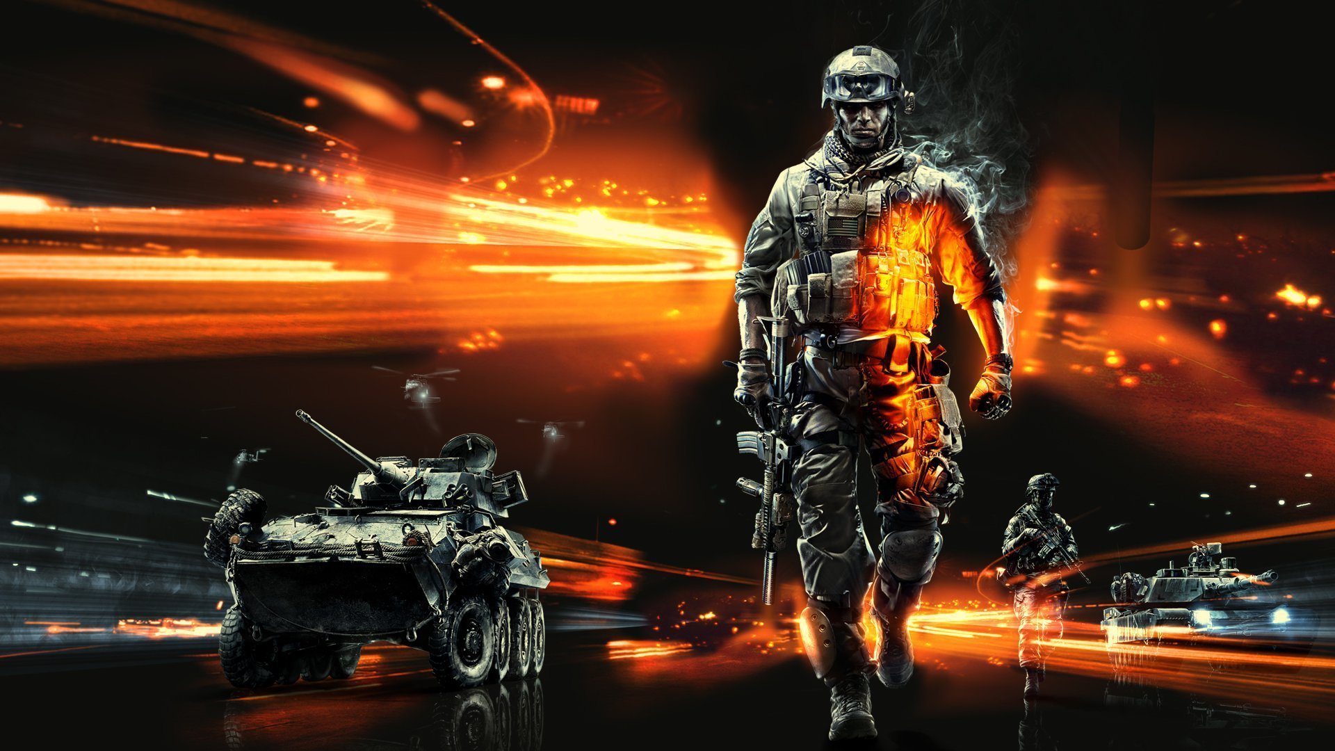 Best Battlefield 3 background ID:498563 for High Resolution hd 1080p PC
