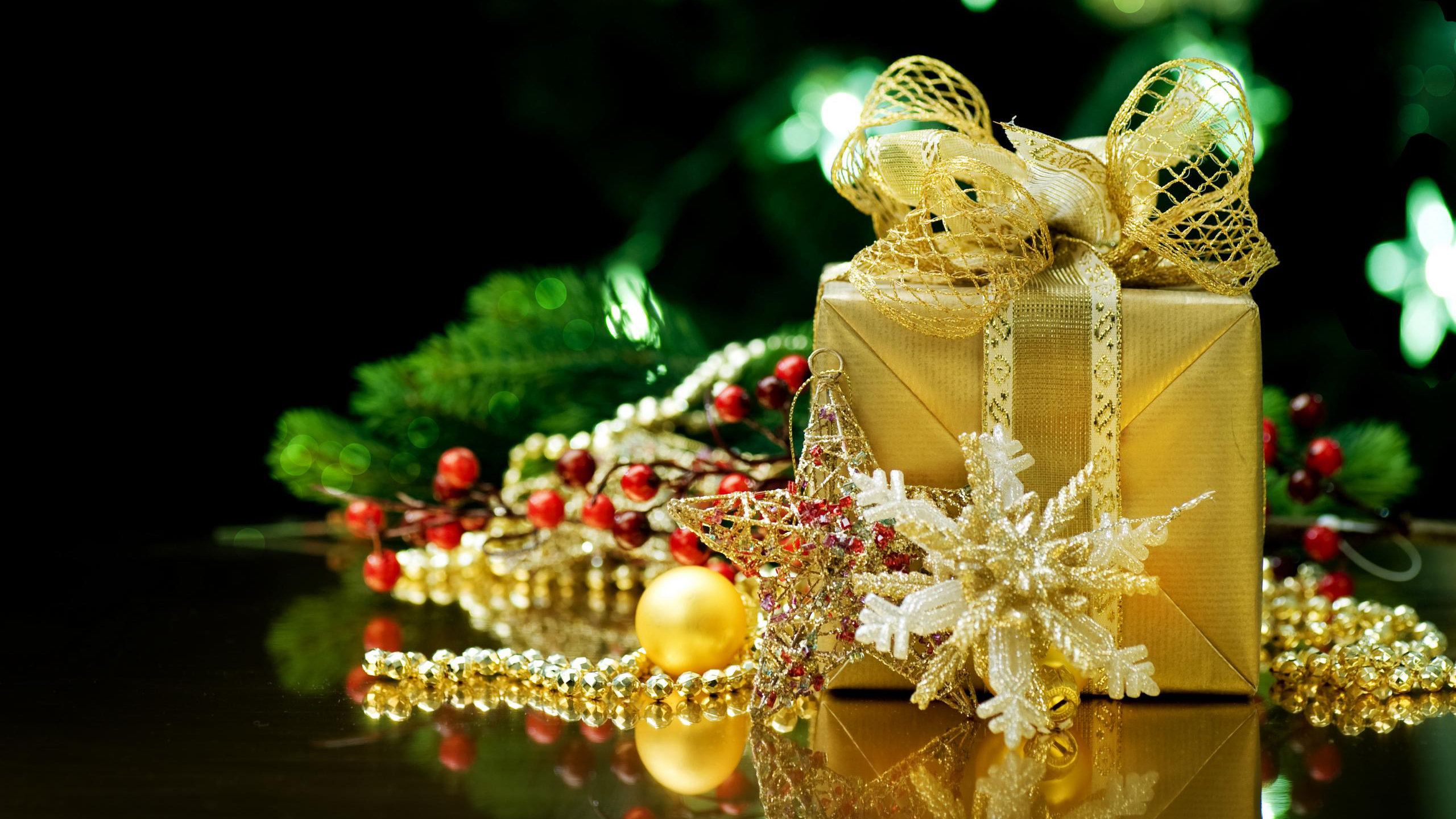 Free Christmas Ornaments/Decorations high quality background ID:434823 for hd 2560x1440 desktop