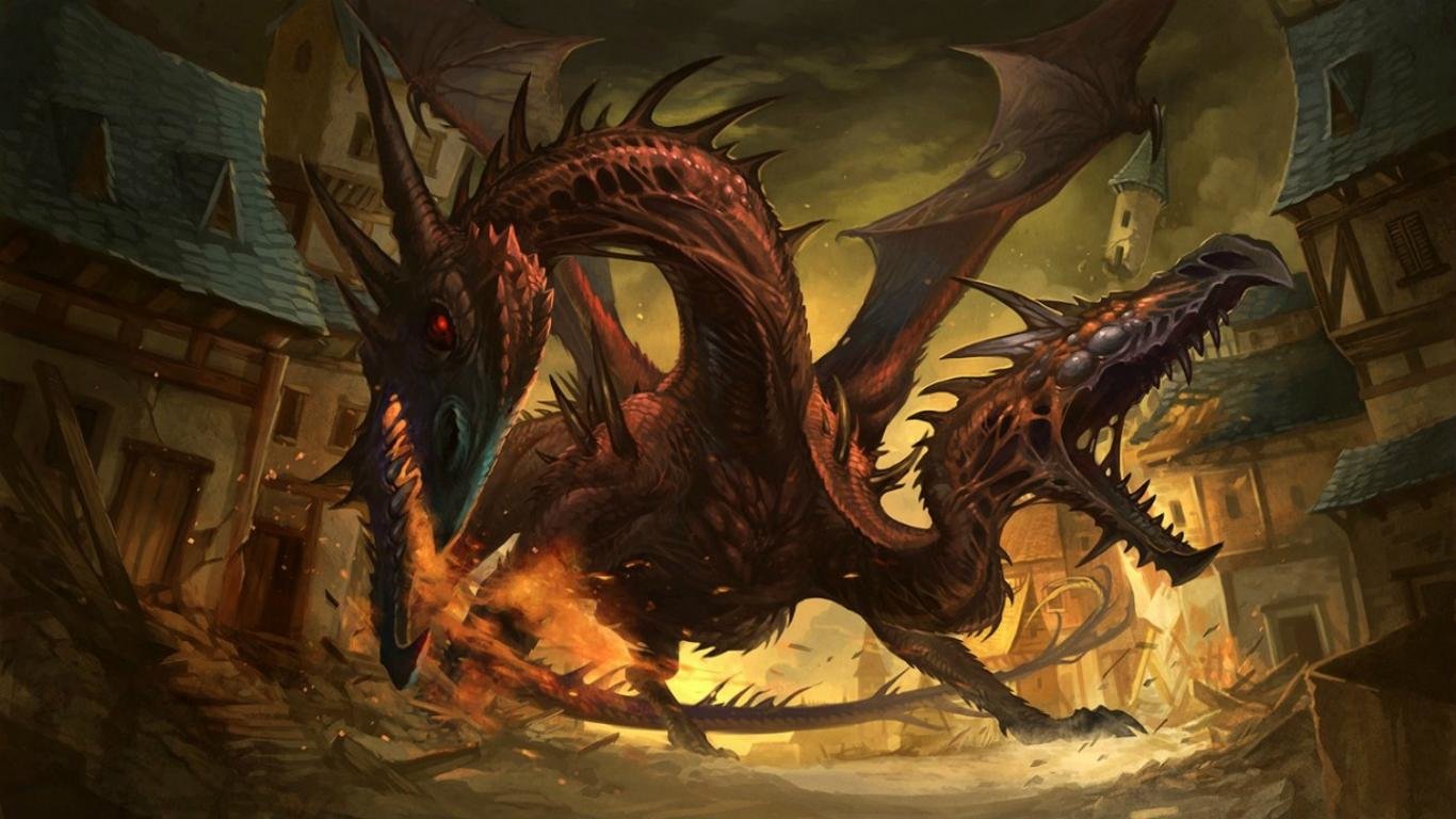 Free Dragon high quality background ID:147884 for hd 1366x768 computer